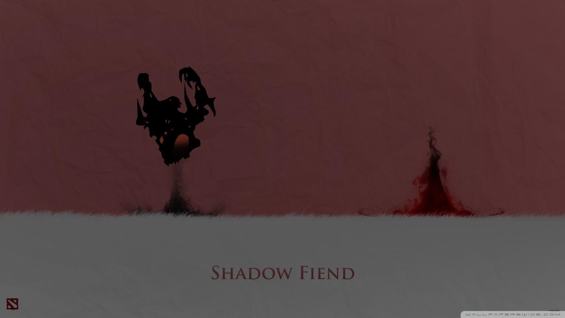 Shadow Fiend HD desktop wallpaper, High Definition
