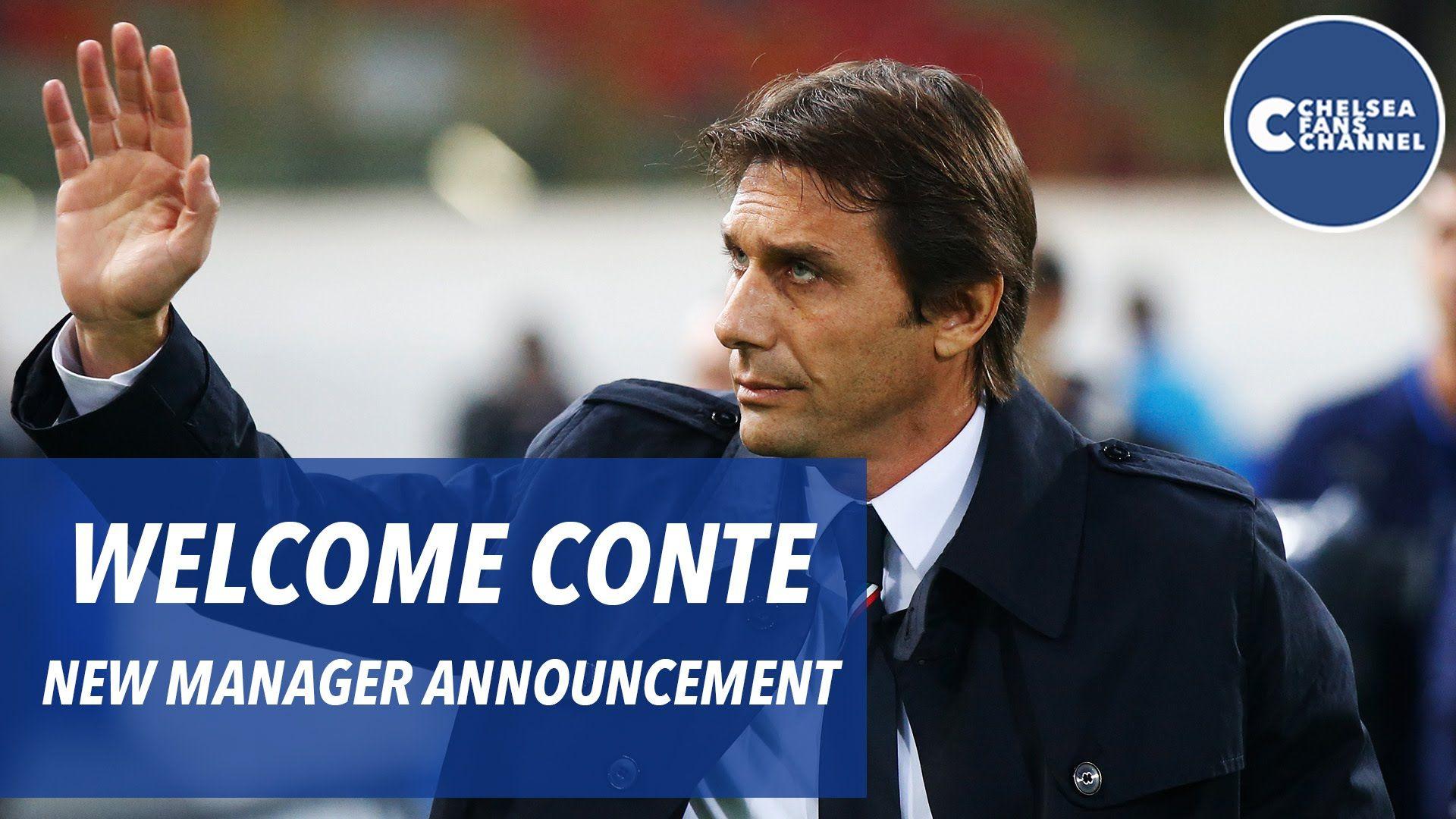 Antonio Conte Announce New Manager