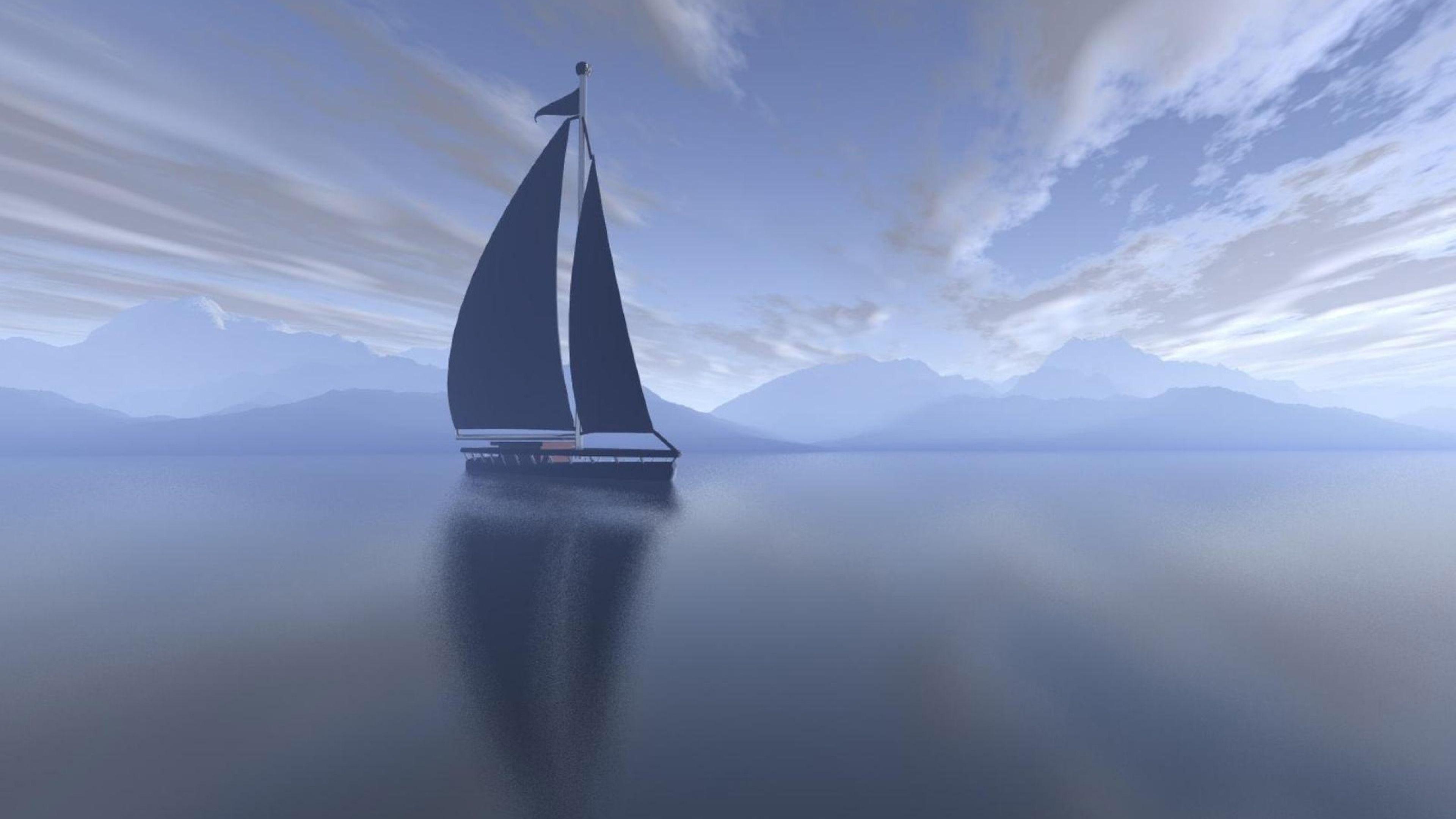 4K Ultra HD Sailing vessel Wallpaper HD, Desktop Background