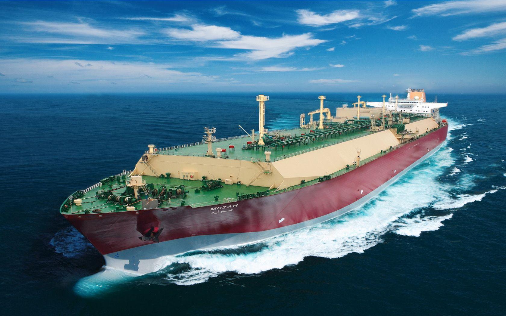 Wallpaper Ship Cargo Evergreen Container Vessel 728x484