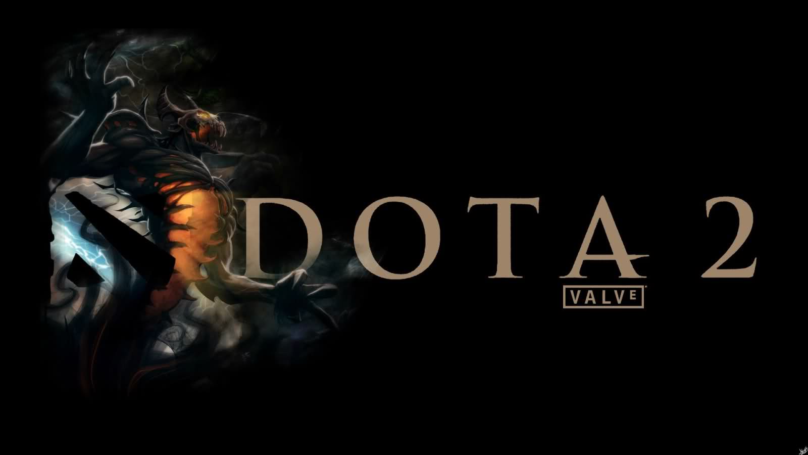 Dota2, Shadow Fiend HD Desktop Wallpaper