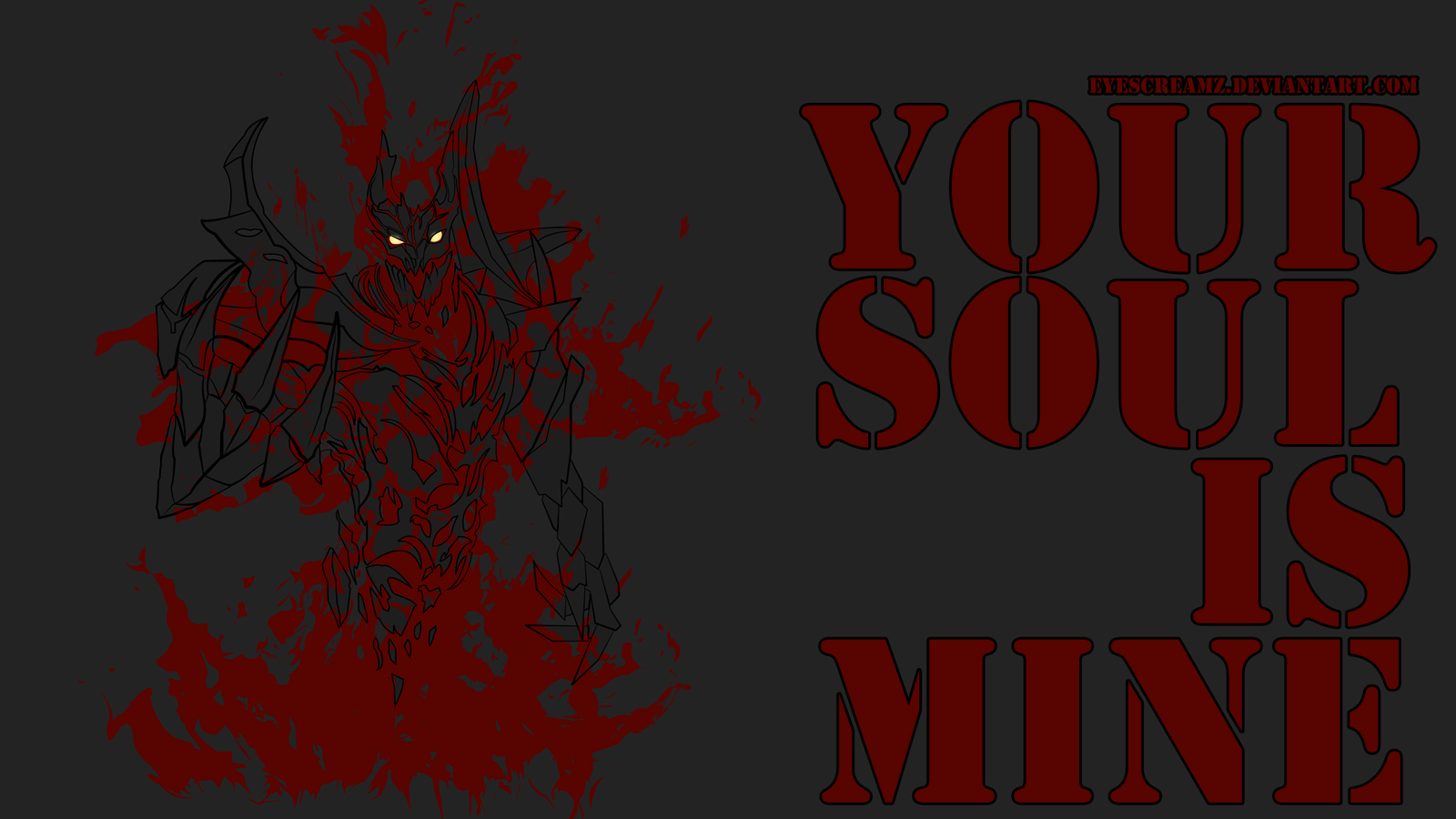 DOTA2 Fiend SOUL IS MINE