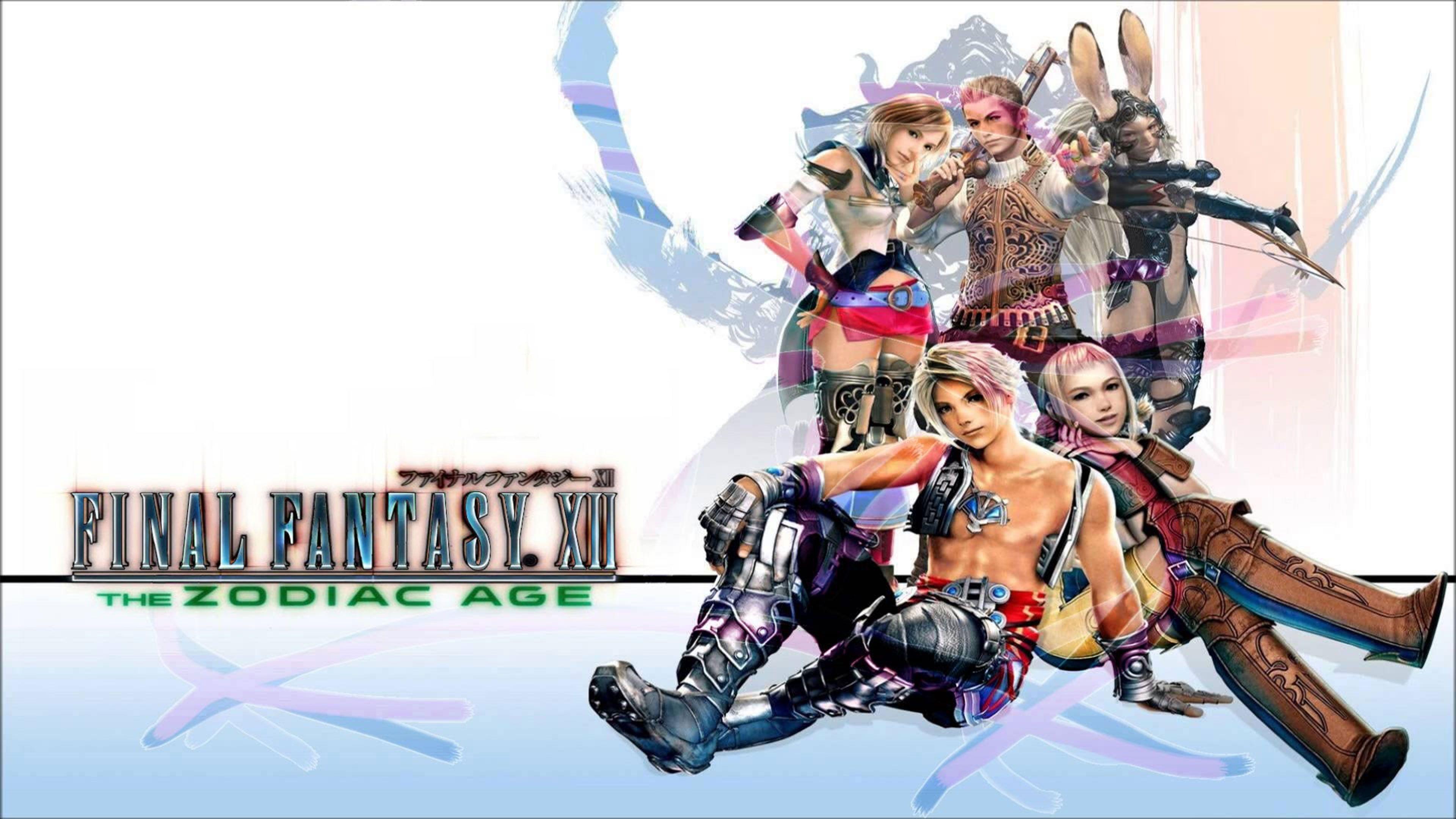 Final Fantasy XII The Zodiac Age Wallpaper in Ultra HDK