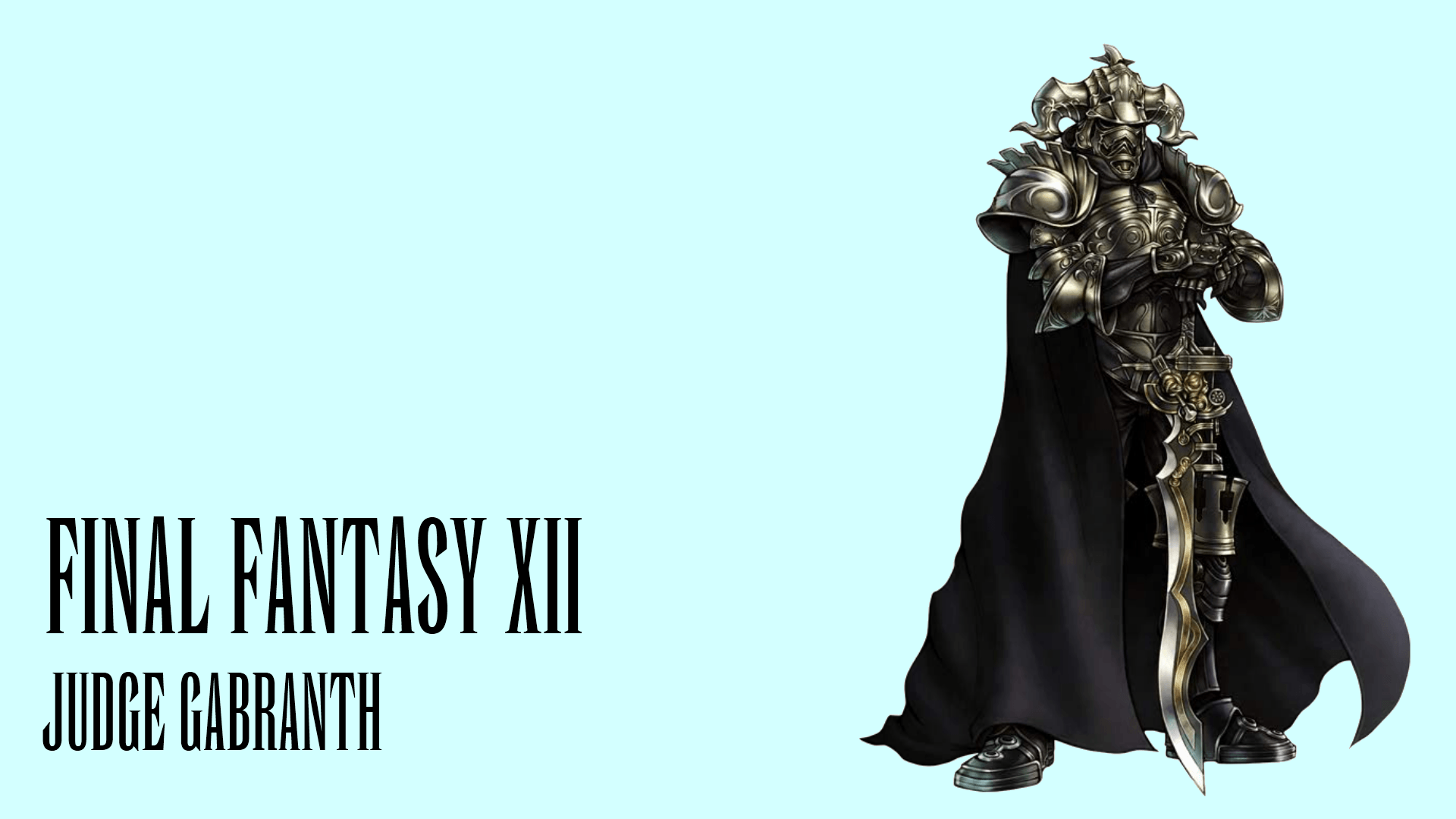 Final Fantasy XII HD Wallpaper