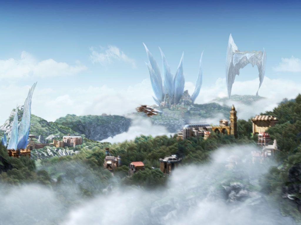 Final Fantasy XII Wallpaper / Desktop Background