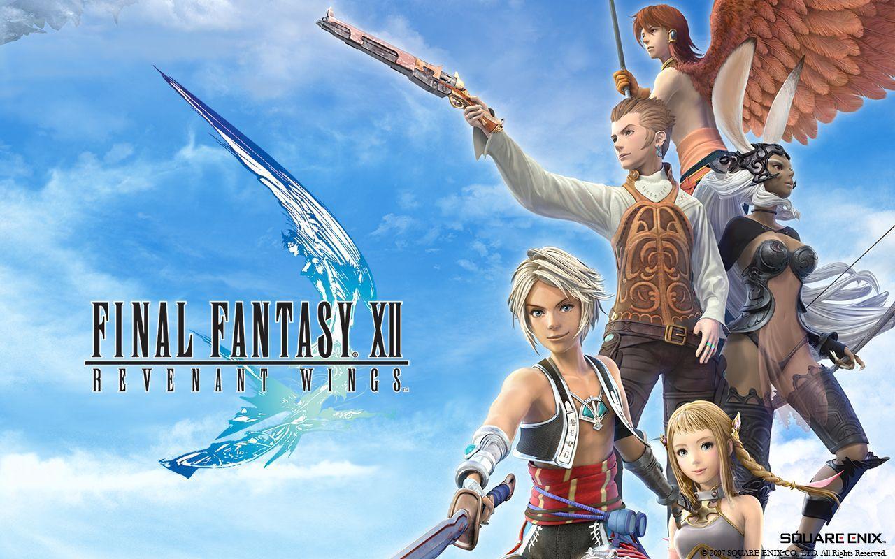 Final Fantasy XII: Revenant Wings. Wallpaper. The Final Fantasy