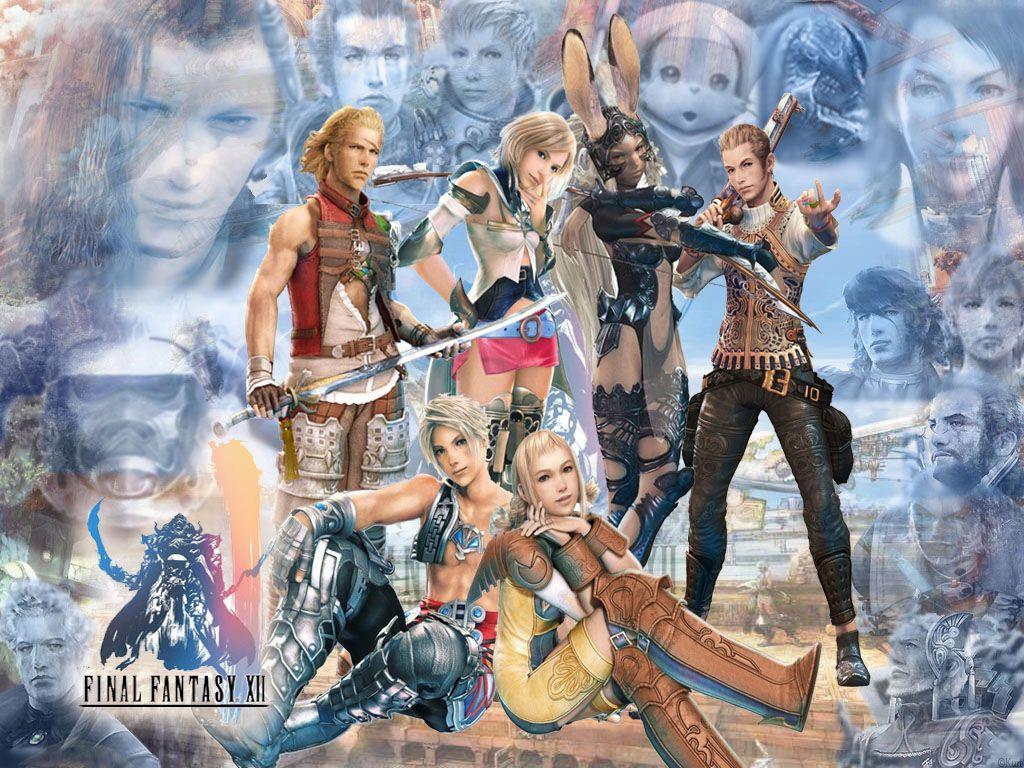 FFXII Wallpaper. Final Fantasy Favorites from The Chocobo Garden