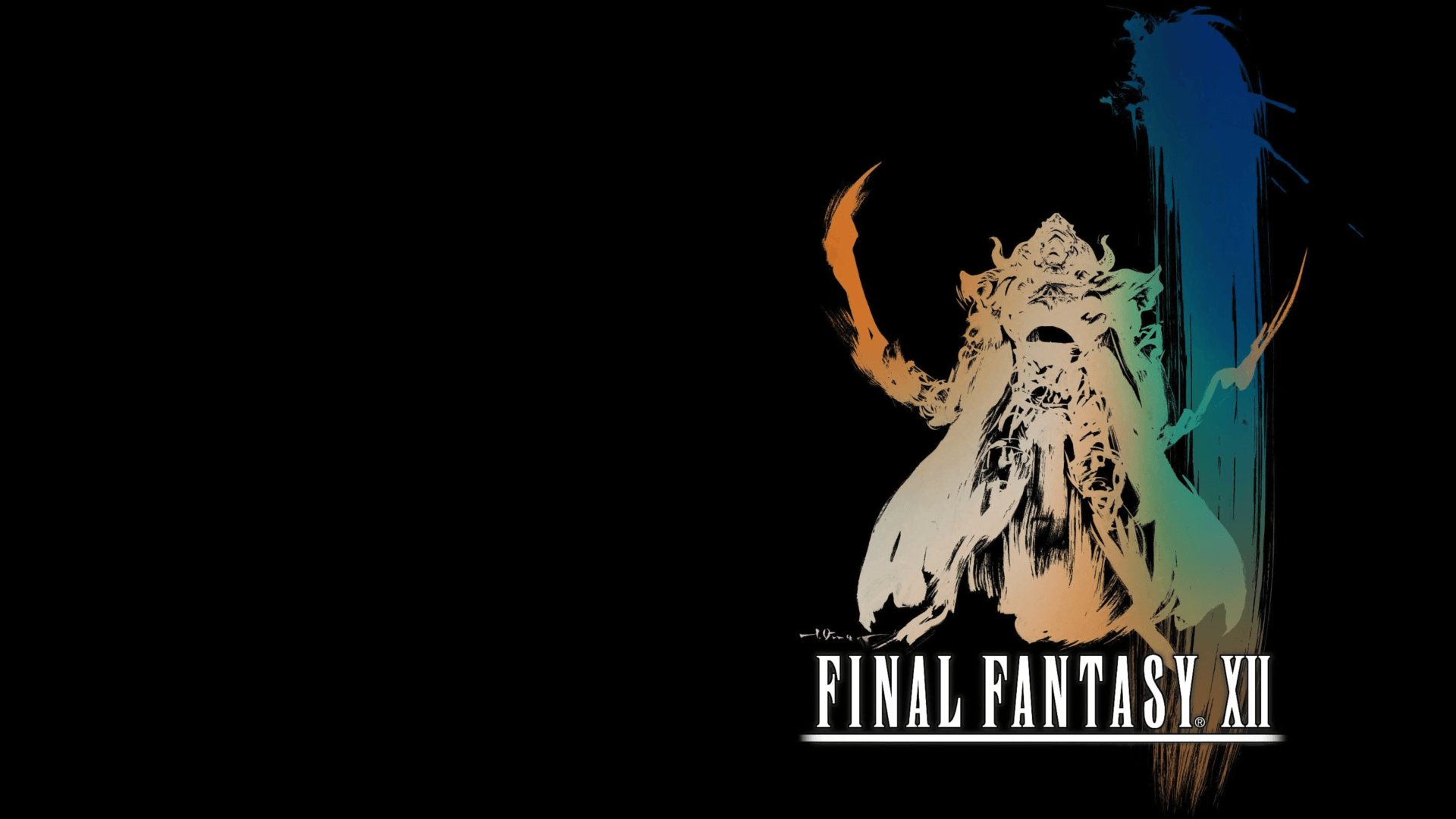 Final Fantasy XII Black Wallpaper
