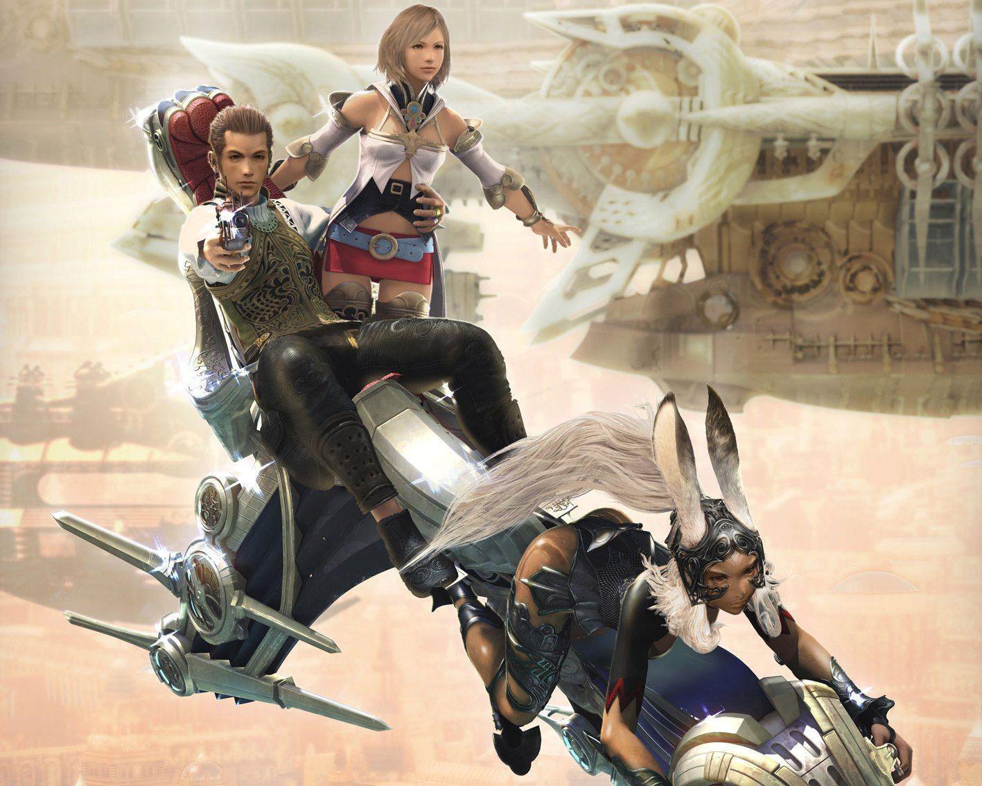 Final Fantasy XII wallpapers.