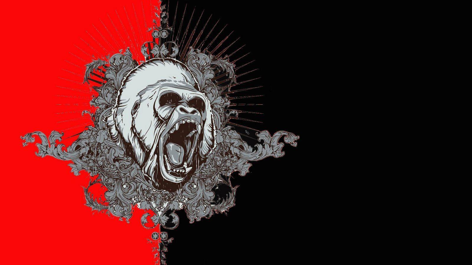 Gorilla Wallpaper And, HD Widescreen Gorilla