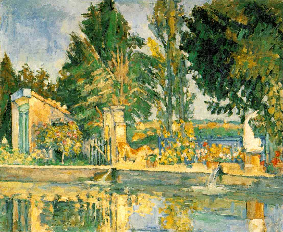WebMuseum: Cézanne, Paul: Landscapes