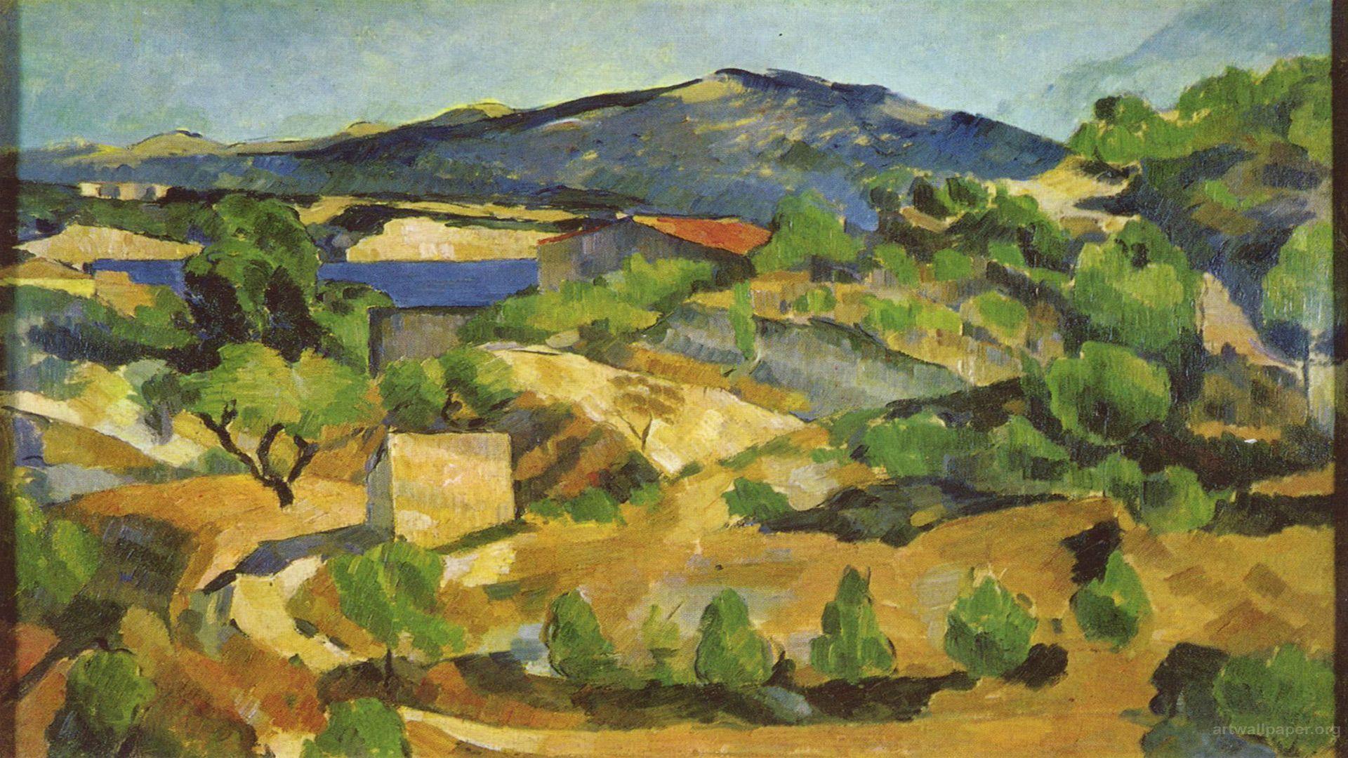 Cezanne Wallpaper