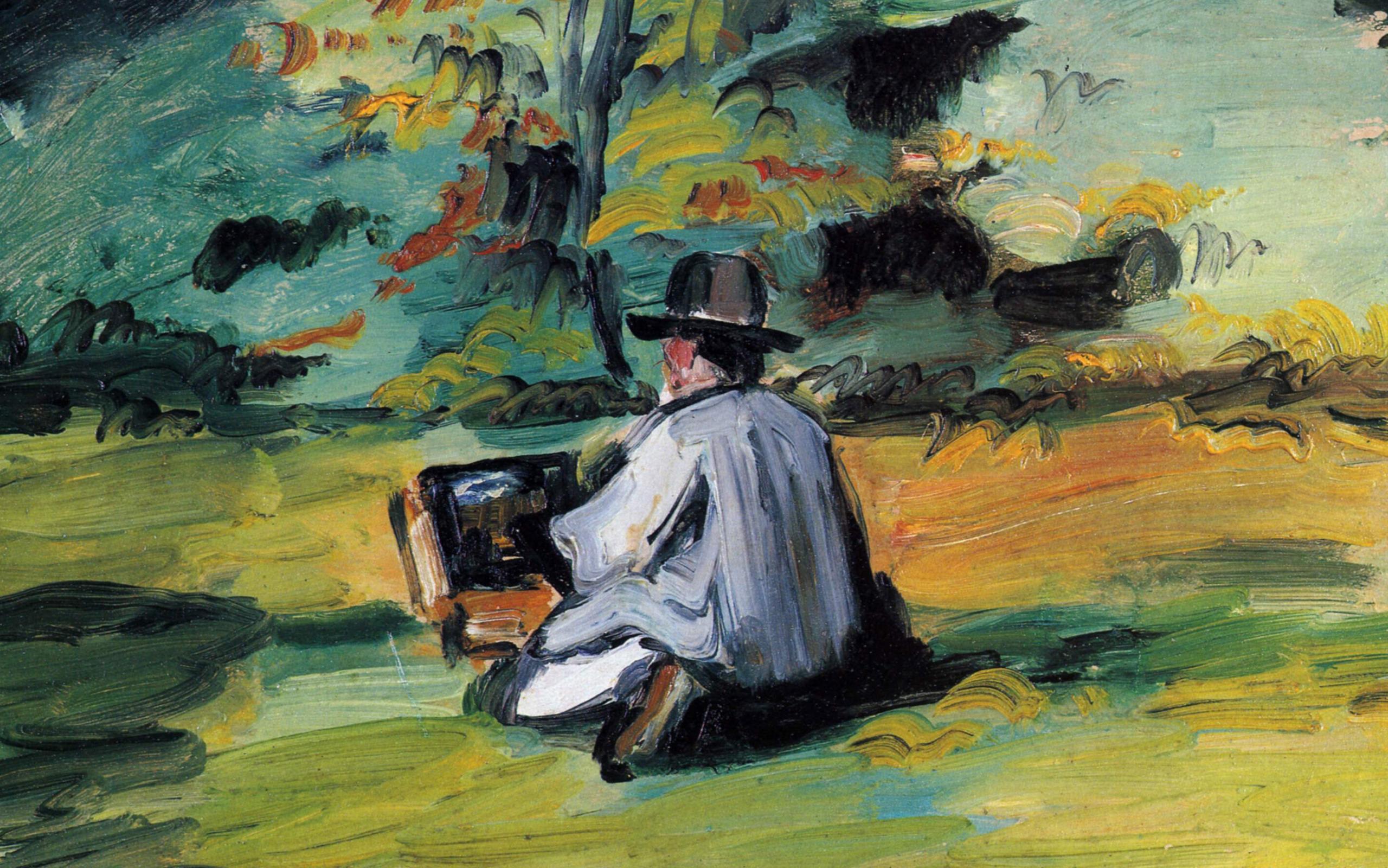Ant Work Painter At Paul Cezanne Wiki Com 2560x1600 #ant