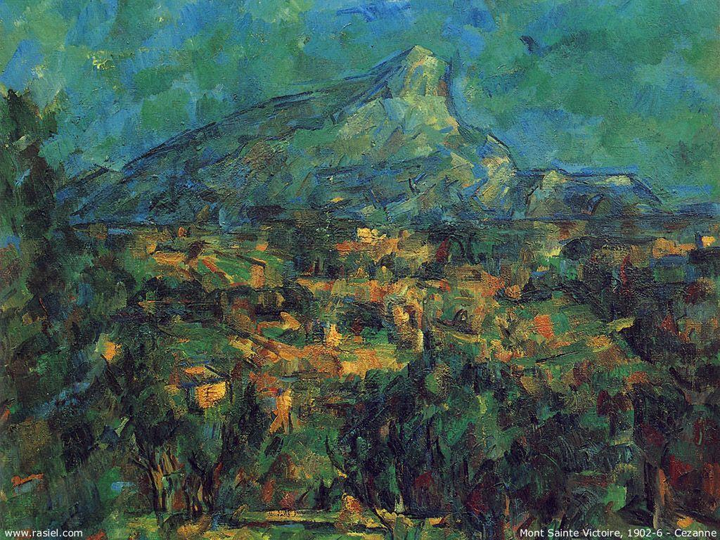 World Famous Art, Paul Cezanne OilPaintings, Paul Cezanne