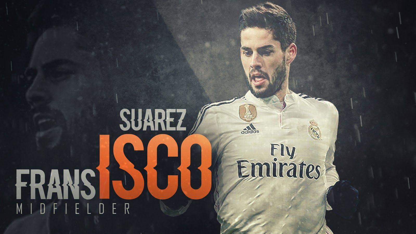 Magic Midfielder Isco and James Real Madrid
