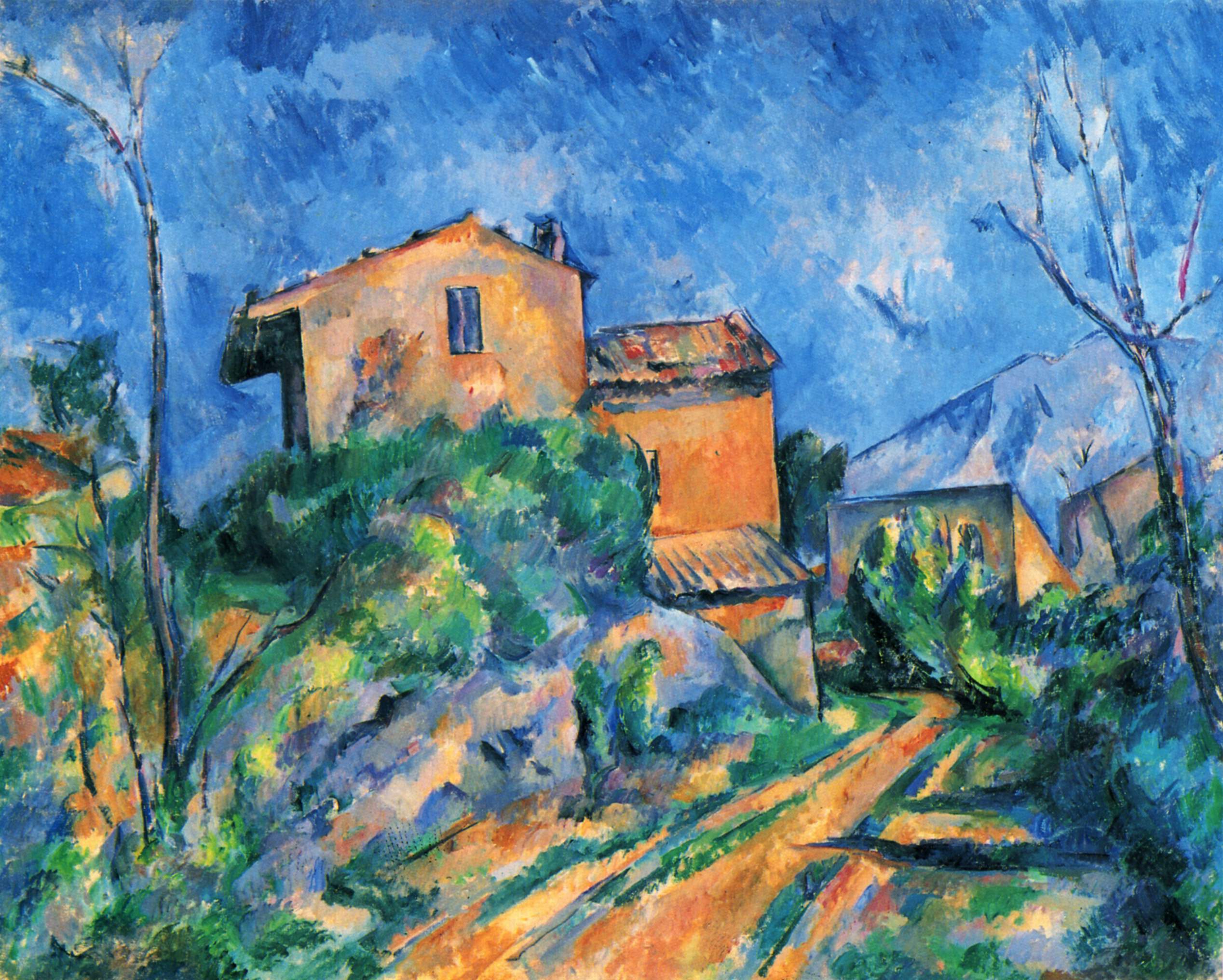 A Paul Cezanee 1830 1906