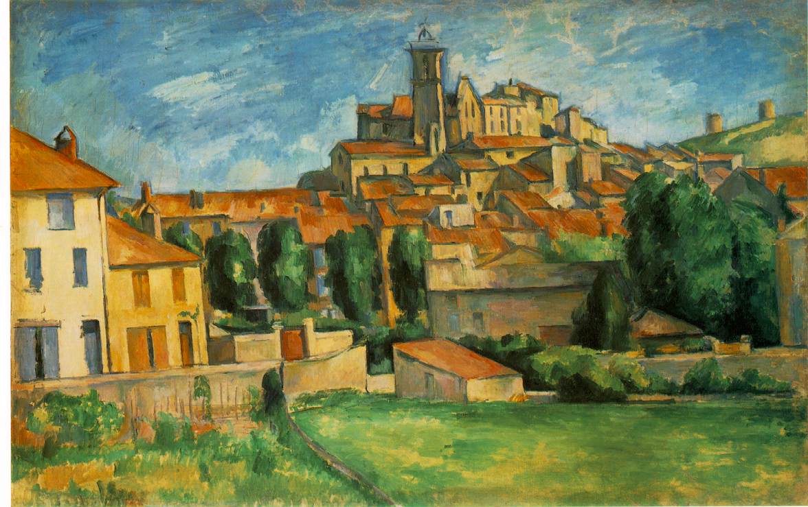 WebMuseum: Cézanne, Paul: Landscapes