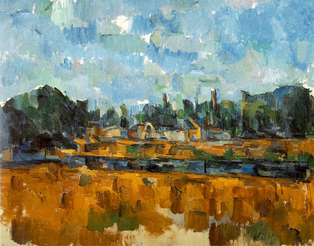WebMuseum: Cézanne, Paul: Landscapes