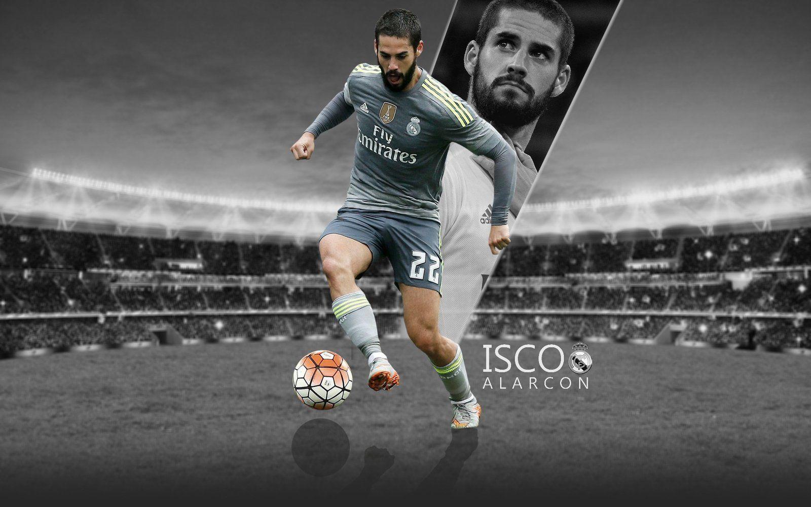 Isco Real Madrid Wallpaper