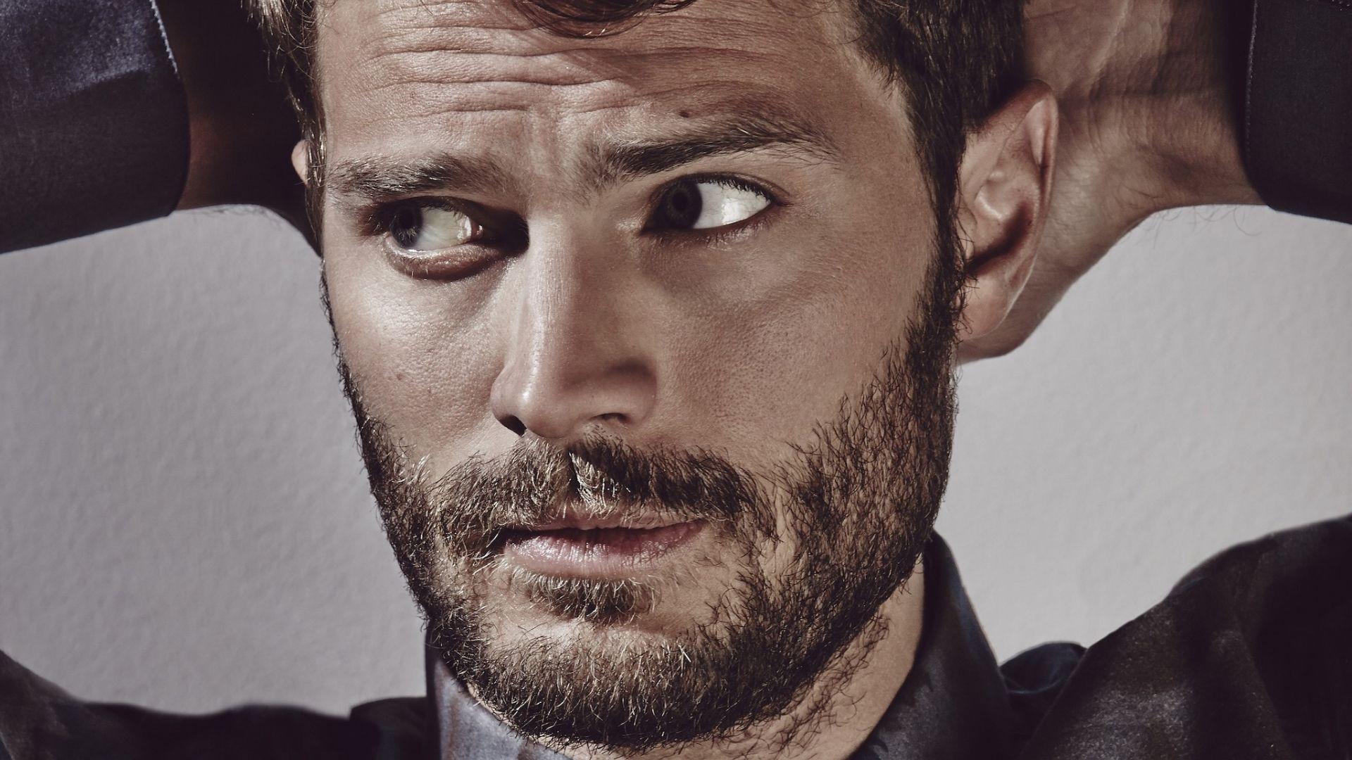 Jamie Dornan Face Wallpaper 57431 1920x1080 px