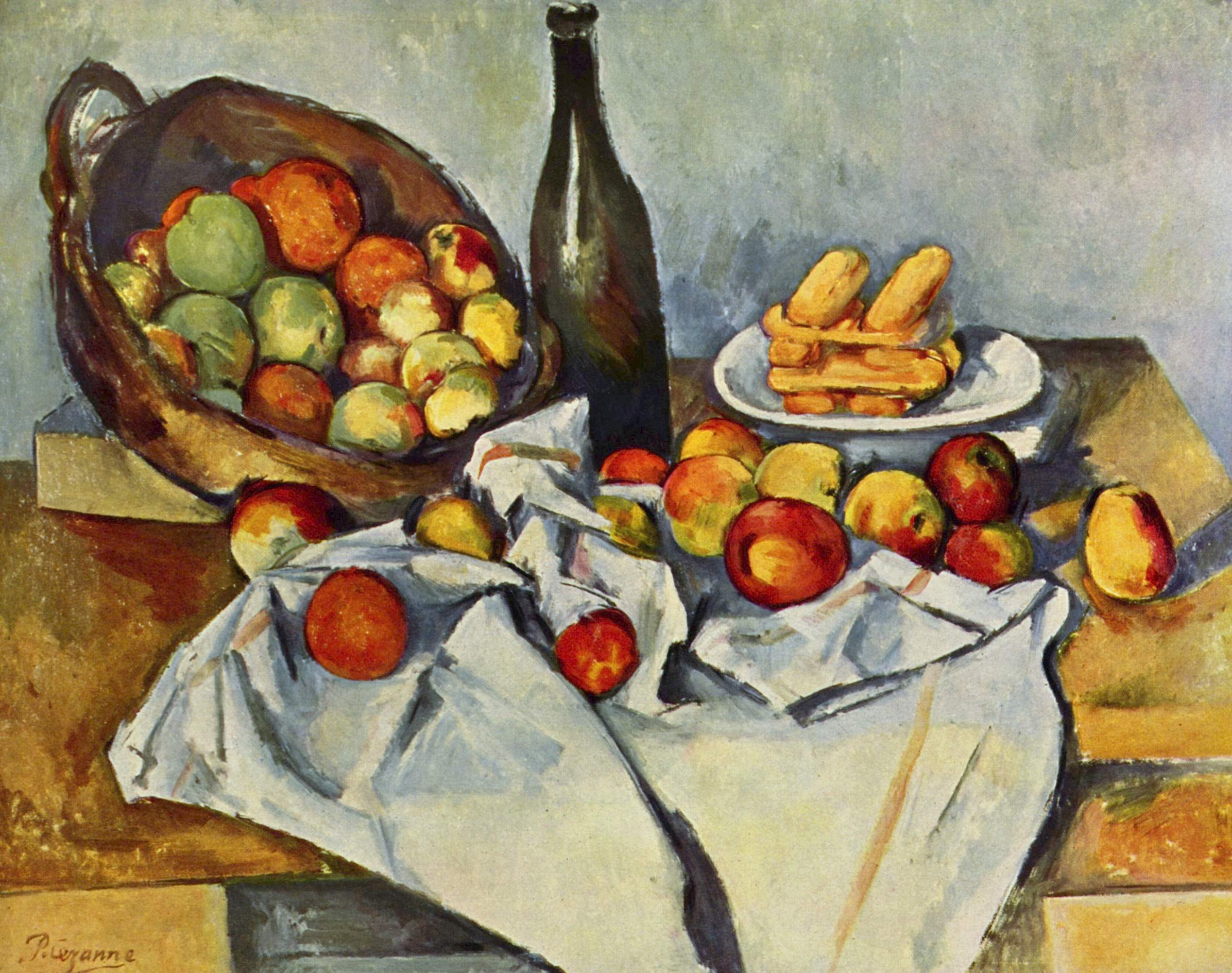Painting Cezanne wallpaper and image