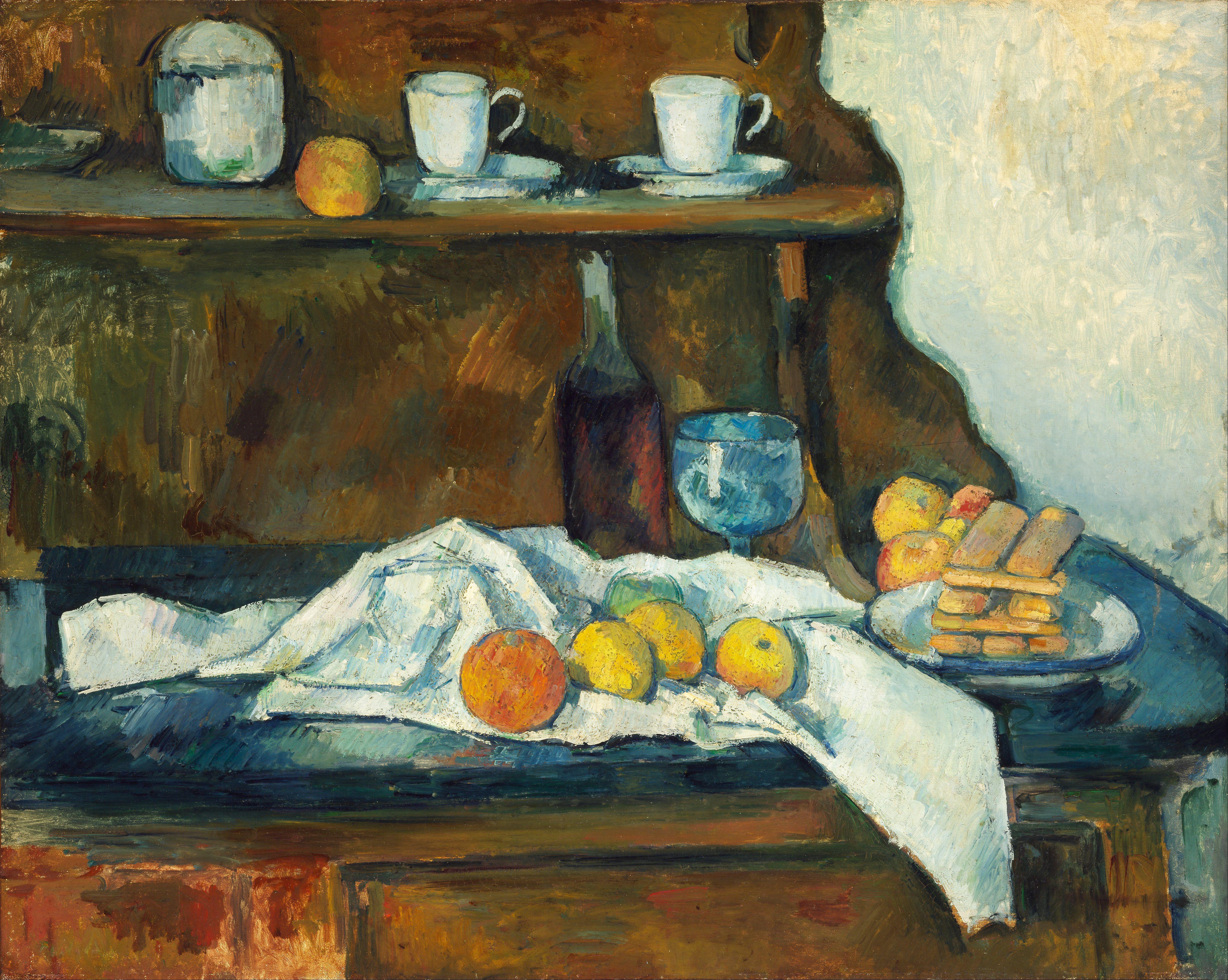 Painting Cezanne wallpaper and image