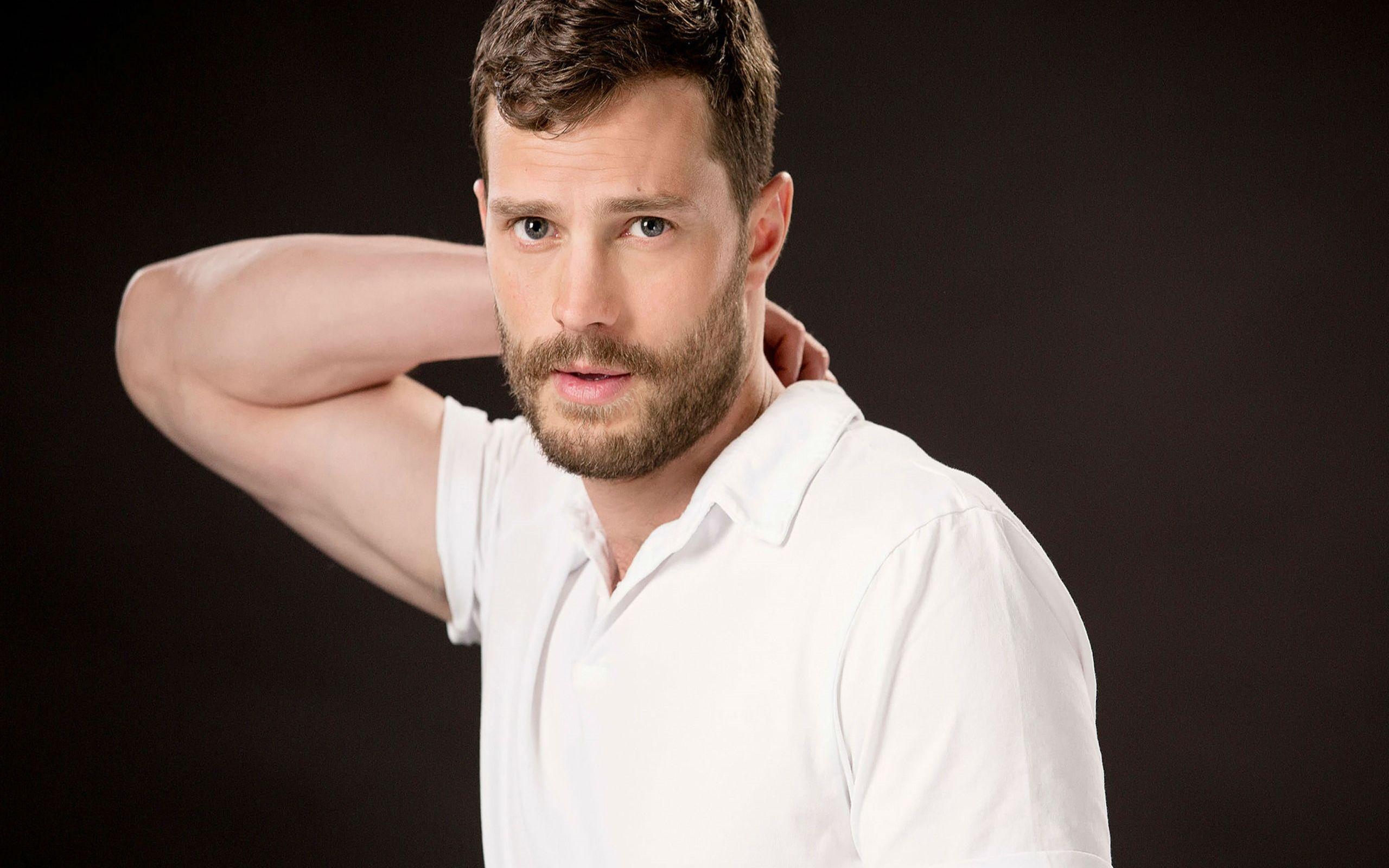 Handsome Jamie Dornan Wallpaper