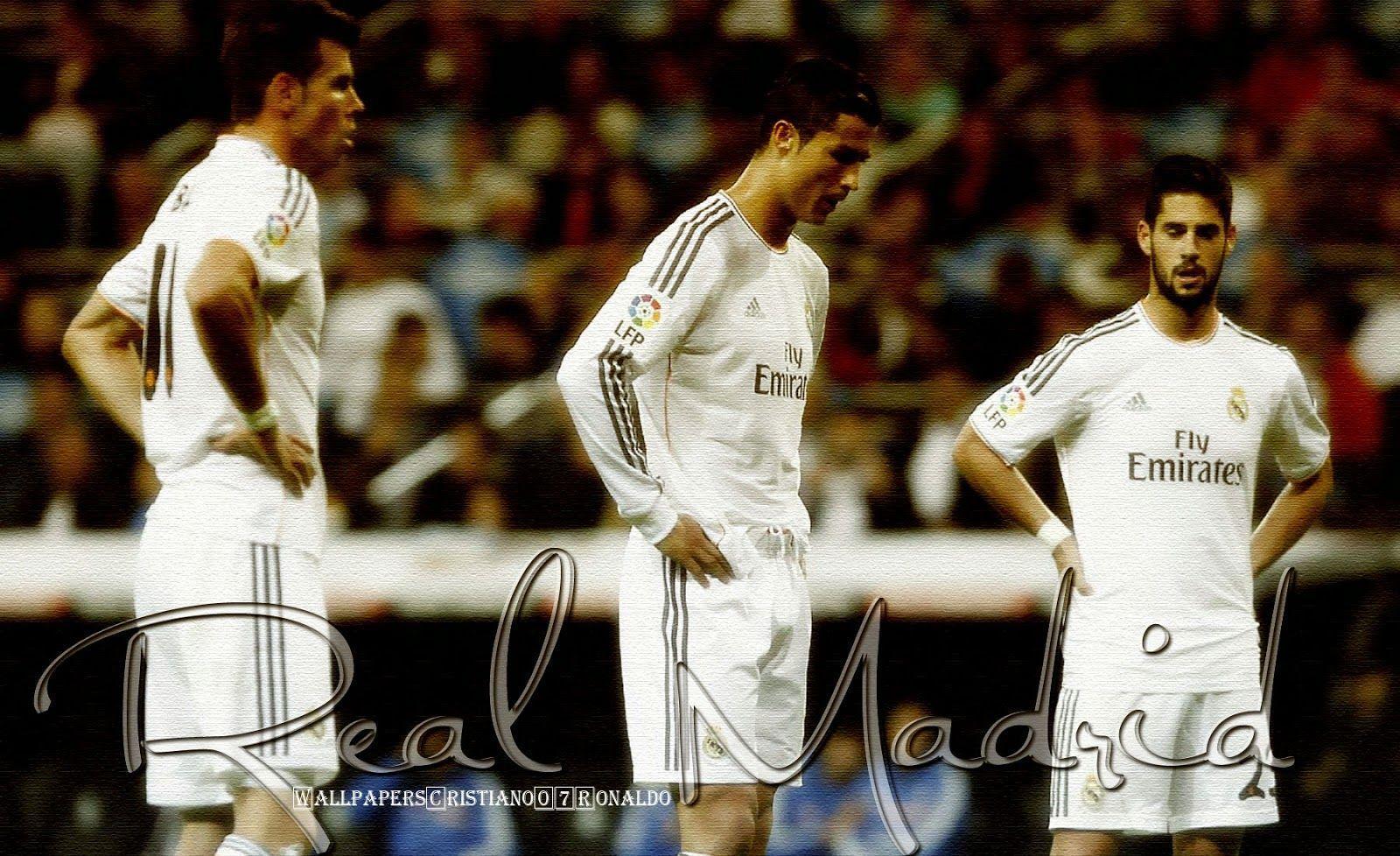 Ronaldo and Bale Wallpaper