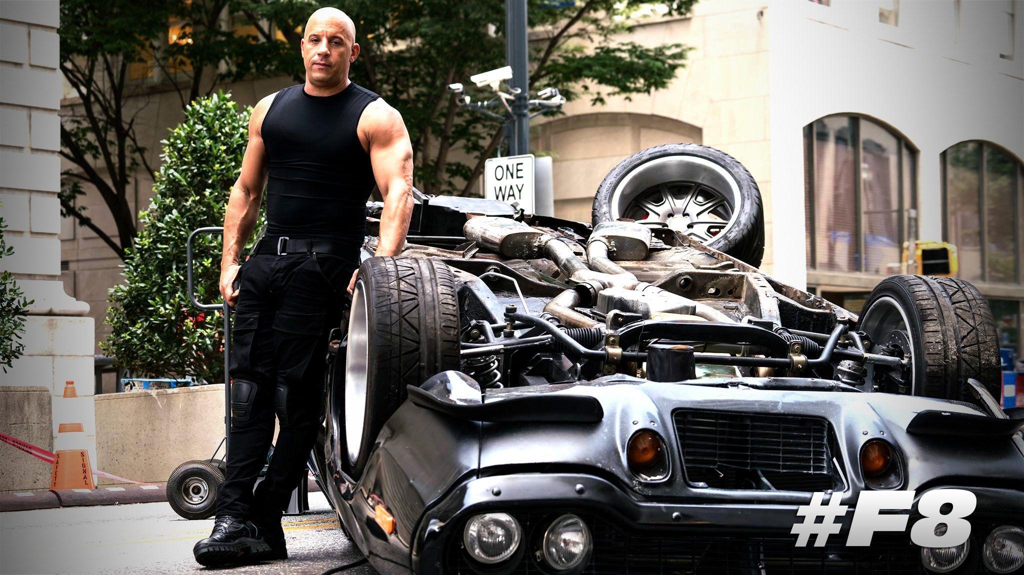 Fast 8 Vin Diesel 2017 wallpaper HD 2016 in Fast 8