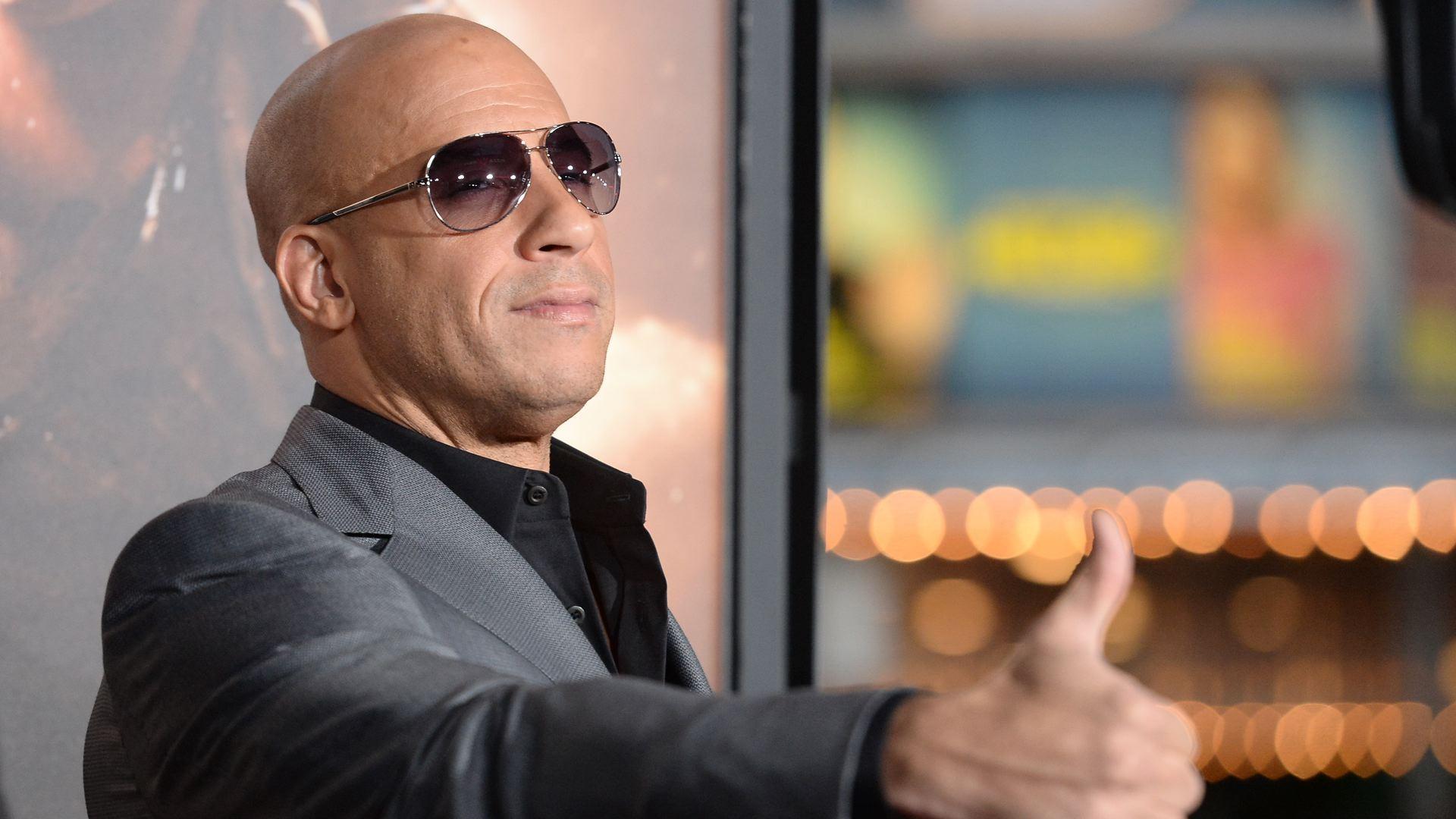 HD Vin Diesel Wallpaper