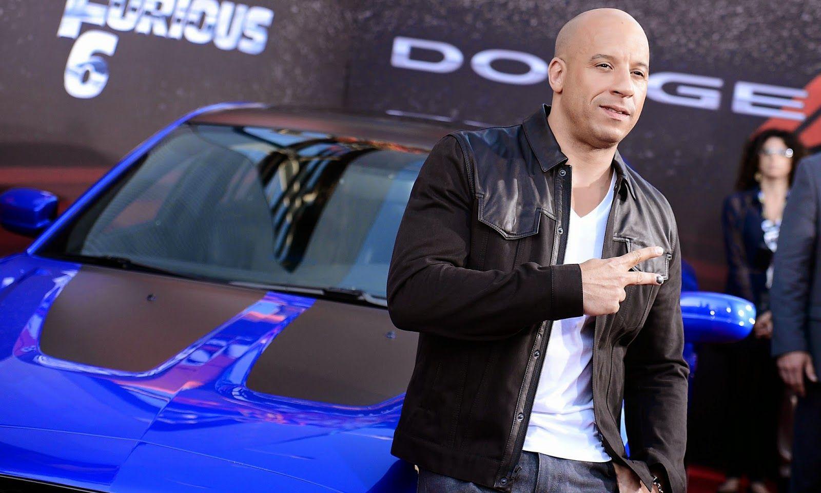 Vin Diesel HD Wallpaper