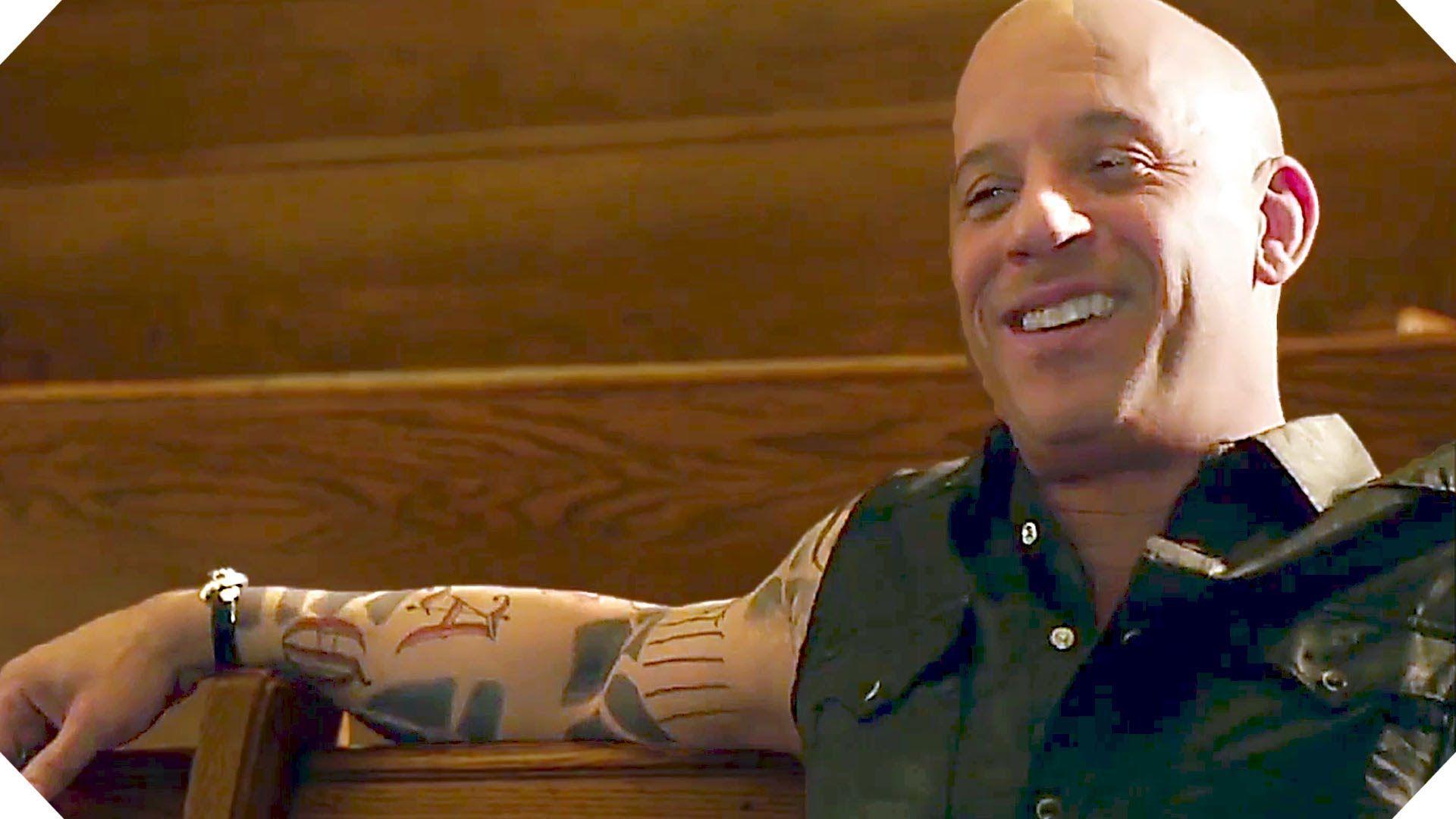 xXx 3 Return Of Xander Cage TRAILER Vin Diesel, Samuel L