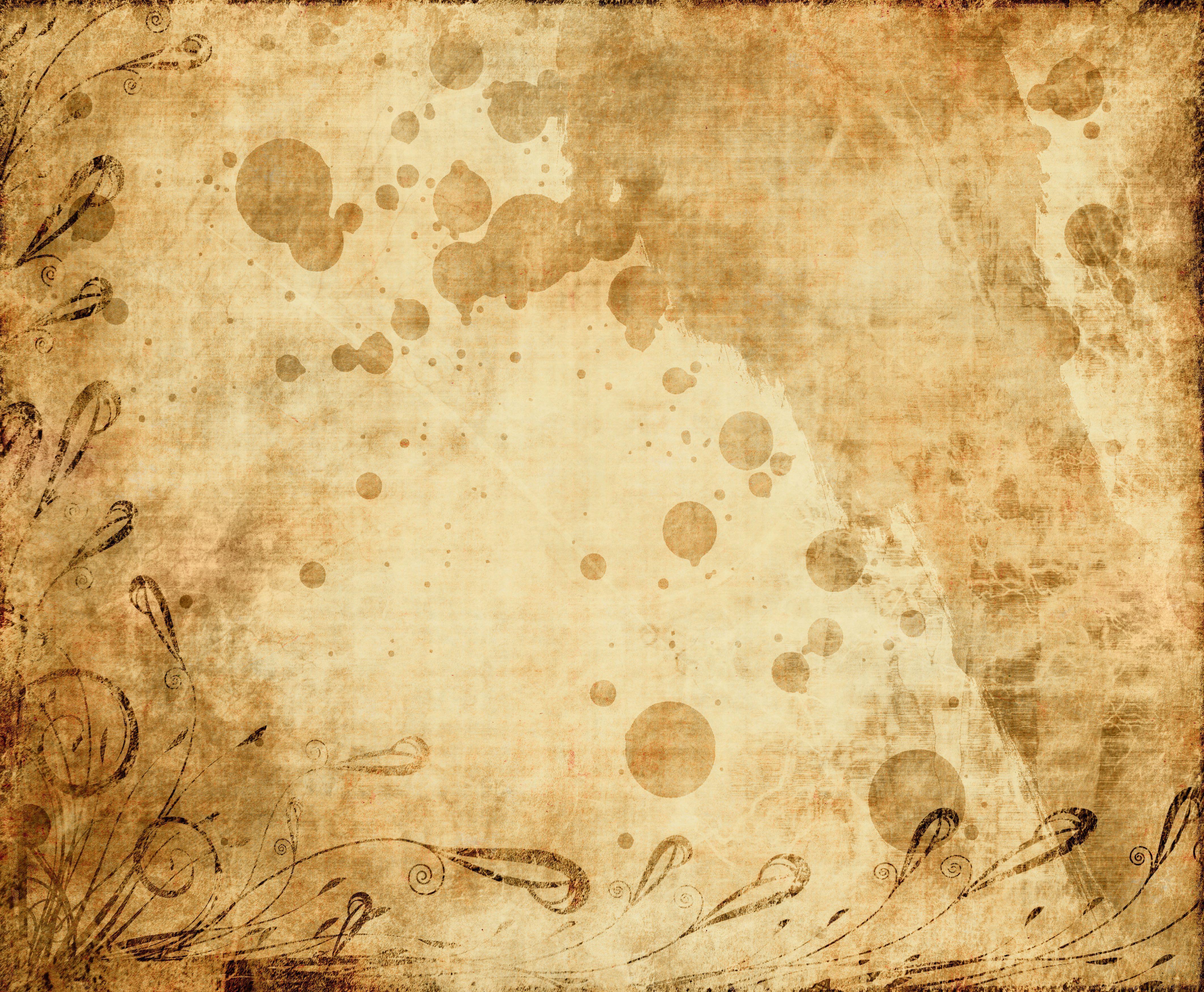 old and worn parchment paper background. My Free Textures. Idea