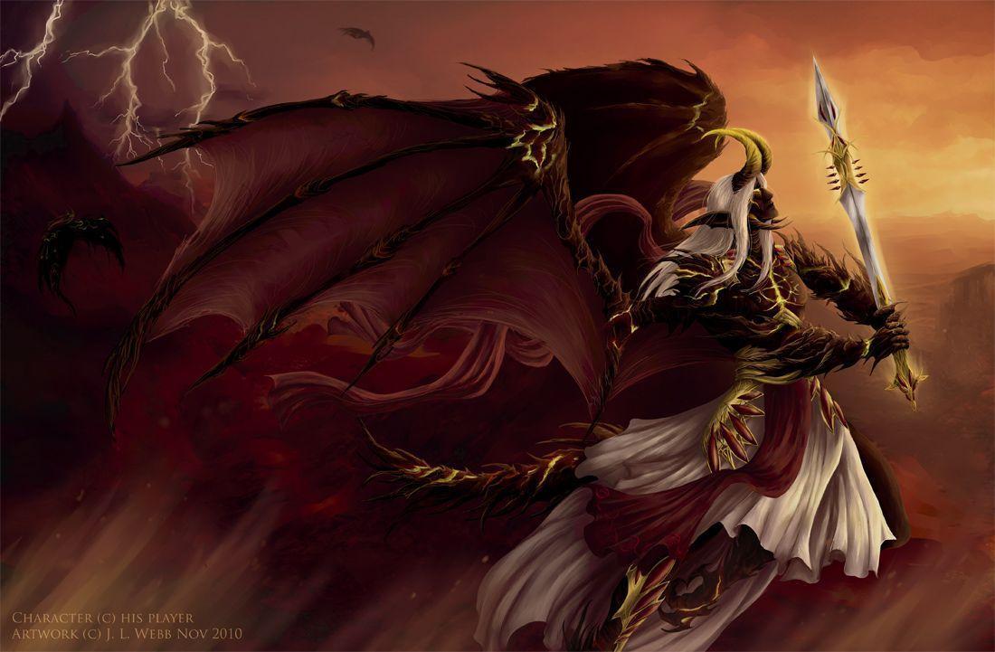 Demon Warrior wallpaper from Demon wallpaper. Demon
