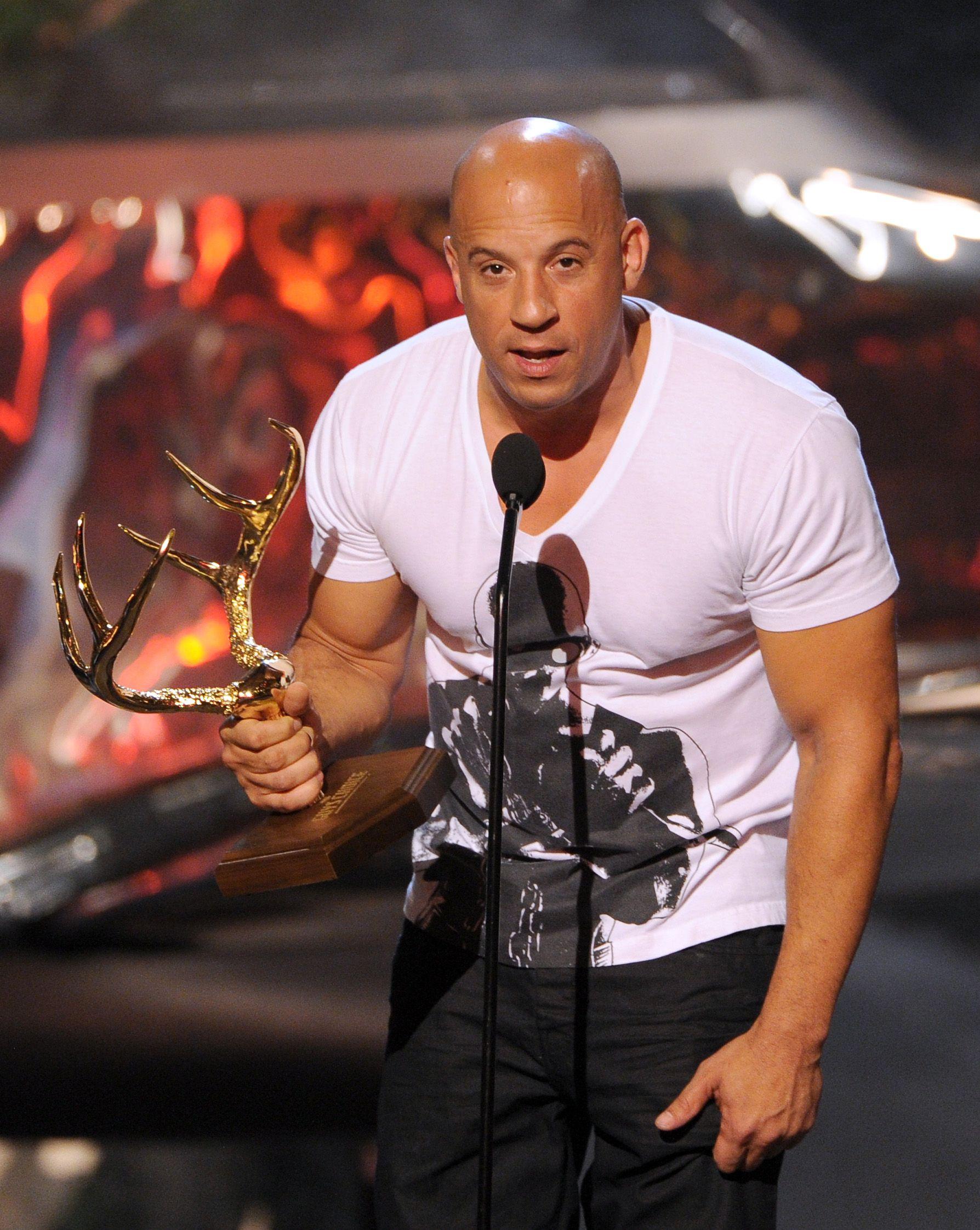 Handsome photos of the 'Fast and the Furious' star Vin Diesel.