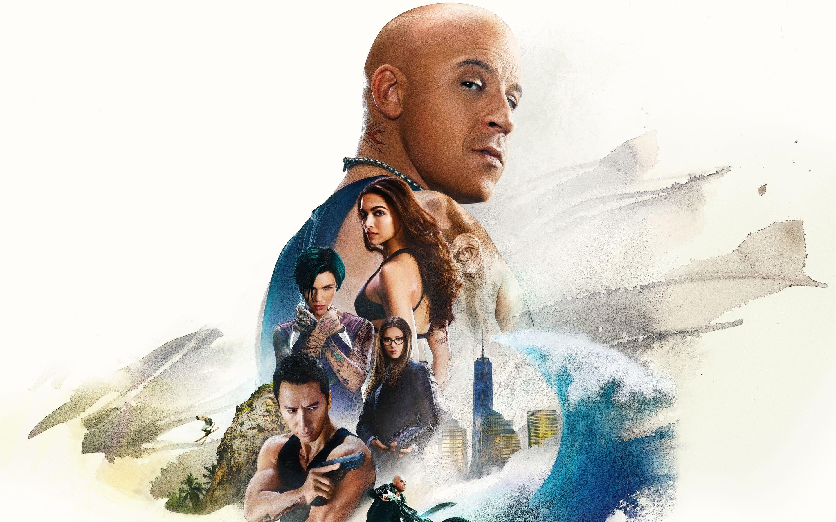 xXx Return of Xander Cage 2017 5K HD xXx Return of Xander