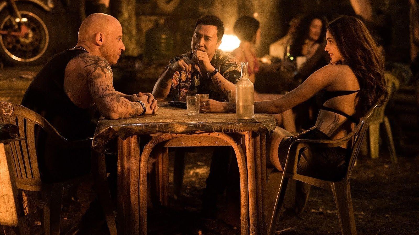 Vin Diesel Donnie Yen Deepika Padukone In xXx 2017 Wallpaper