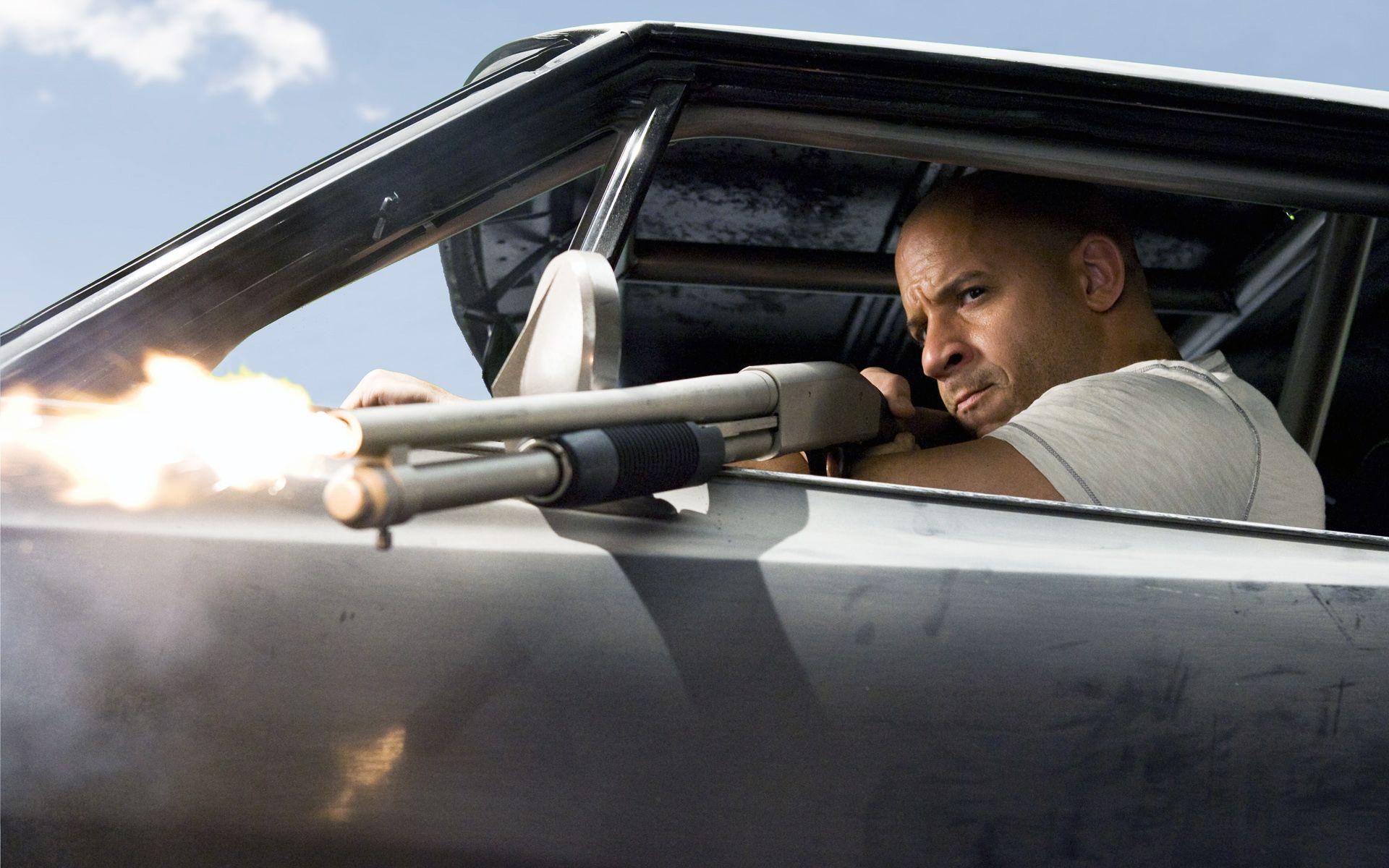Vin Diesel Dom Fast and Furious Wallpaper