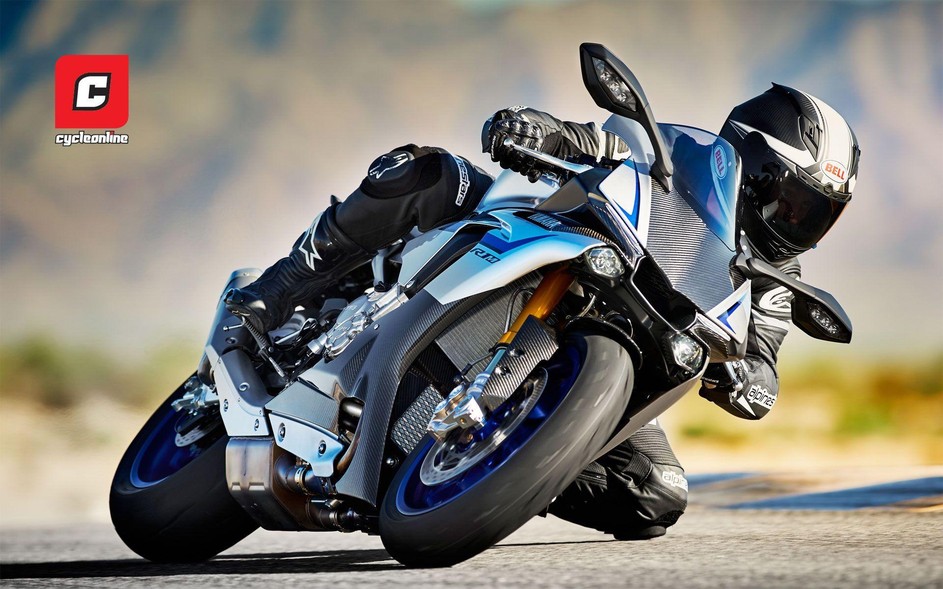 Wednesday Wallpaper: 2015 Yamaha YZF R1M