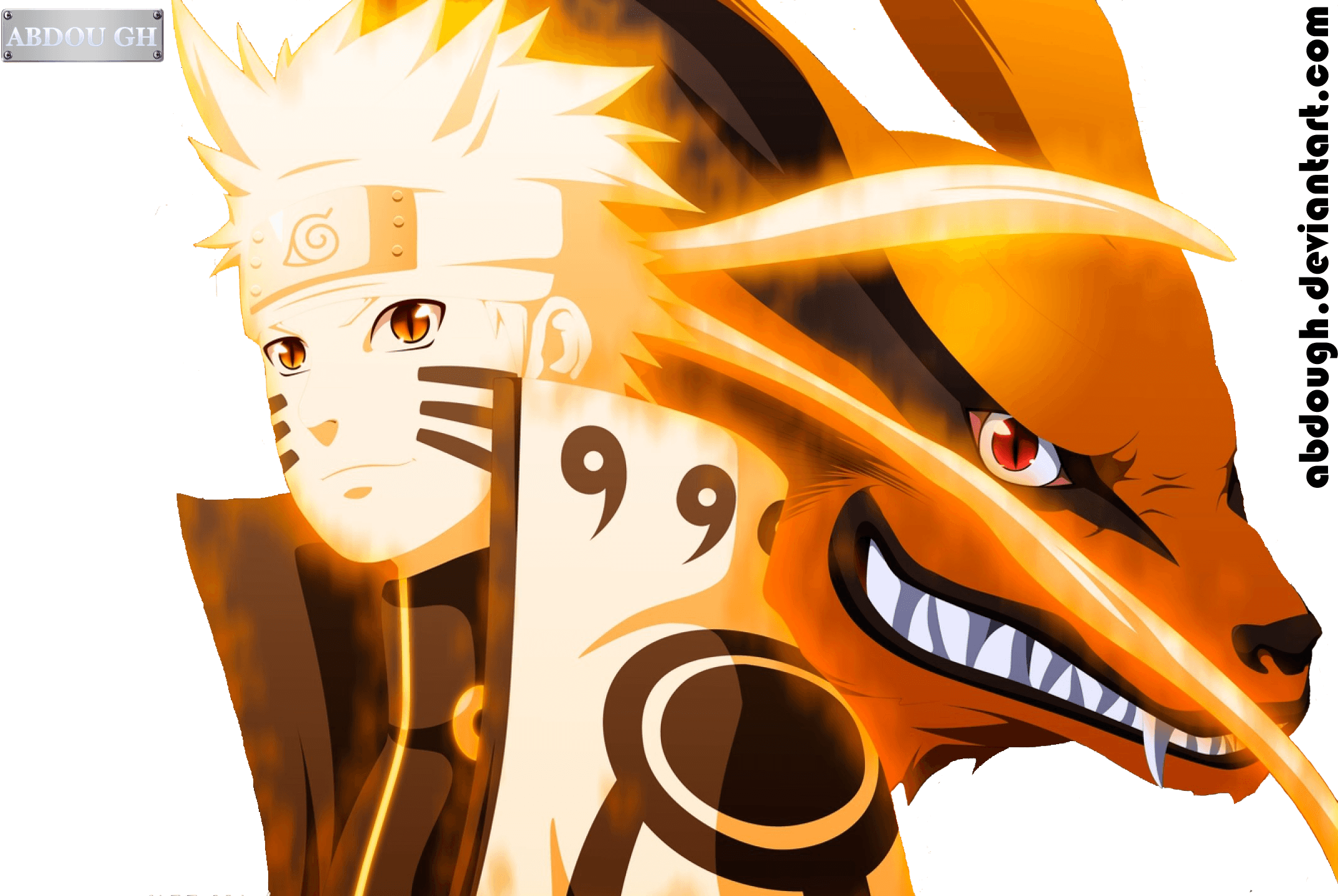 Naruto With Kurama Wallpapers Wallpaper Cave