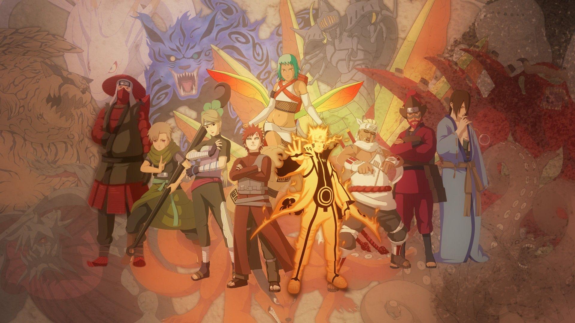 Yagura (Naruto) HD Wallpaper and Background Image
