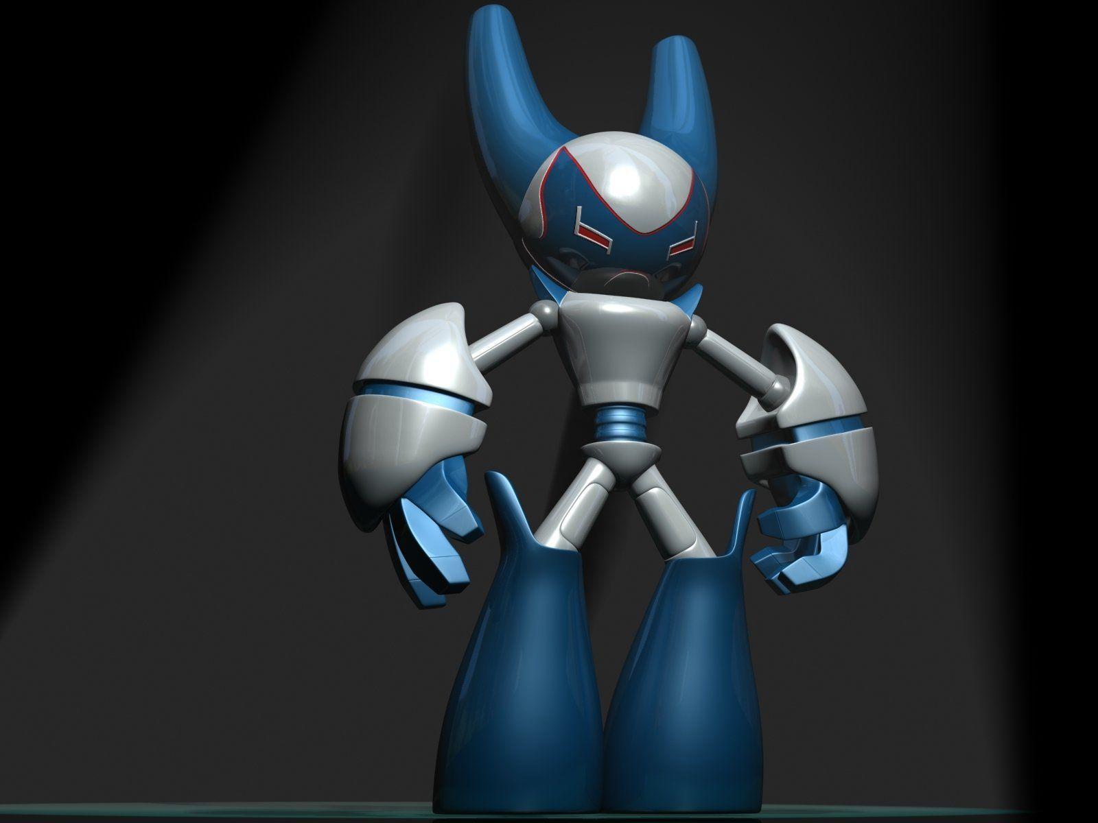 RobotBoy 3D Wallpaper and Background Imagex1200