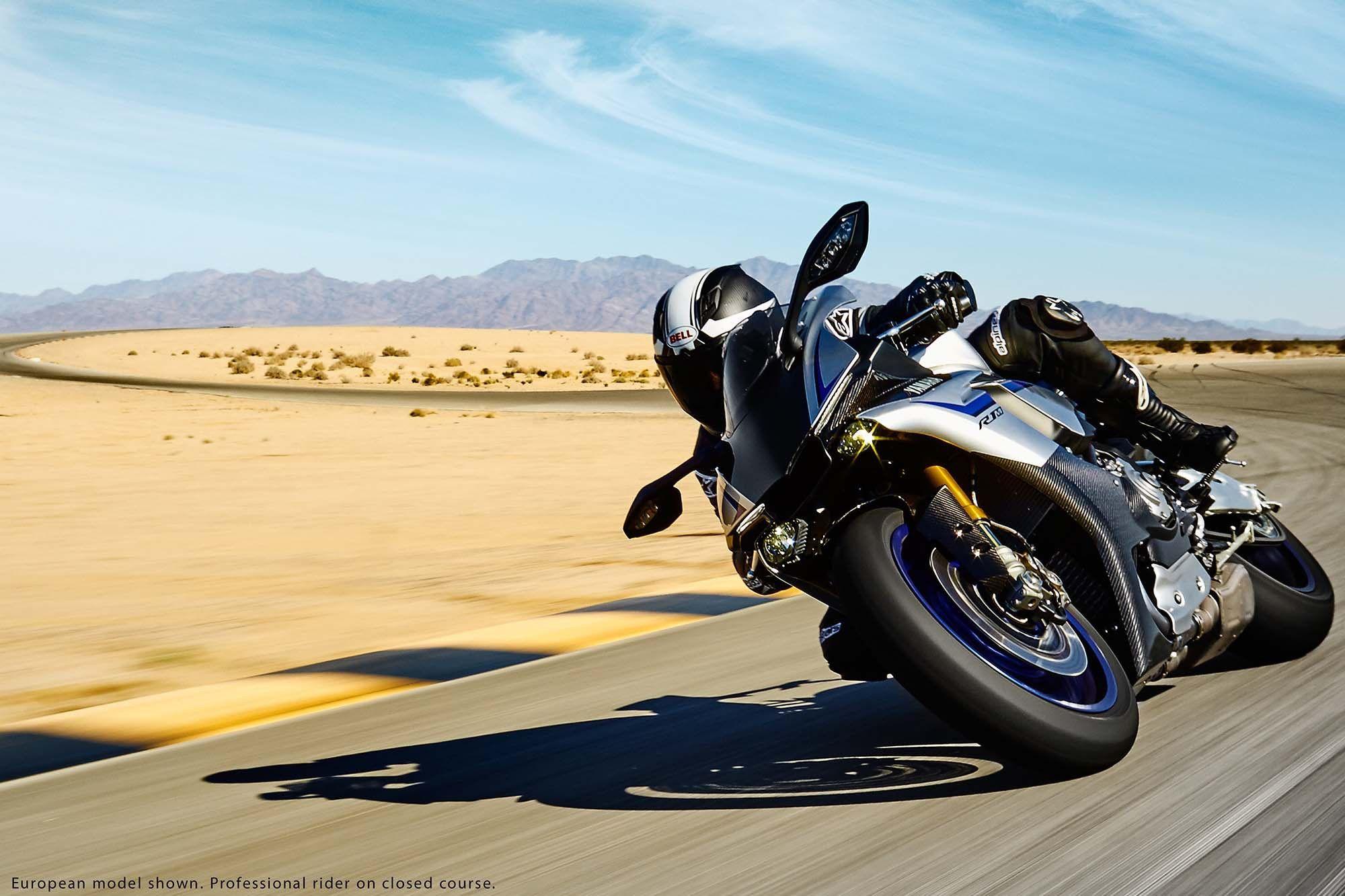 Yamaha YZF R1M Gets Homologated By The FIM & Rubber