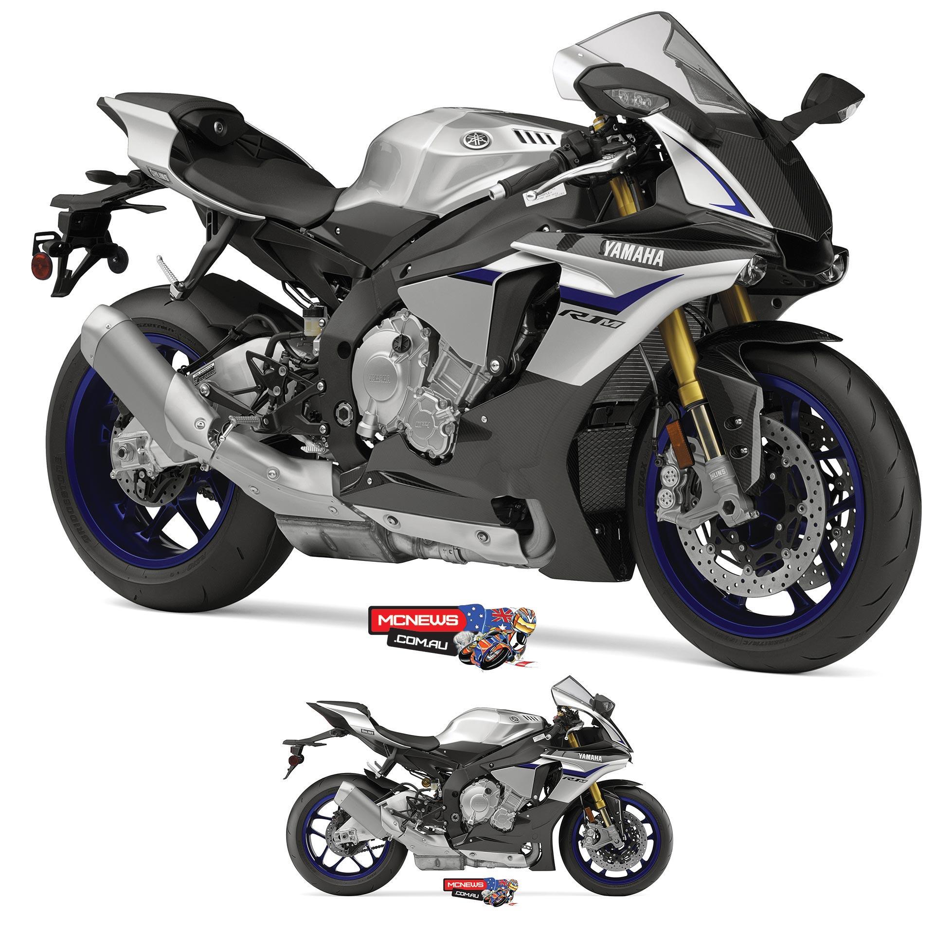 Yamaha YZF R1M Special Edition