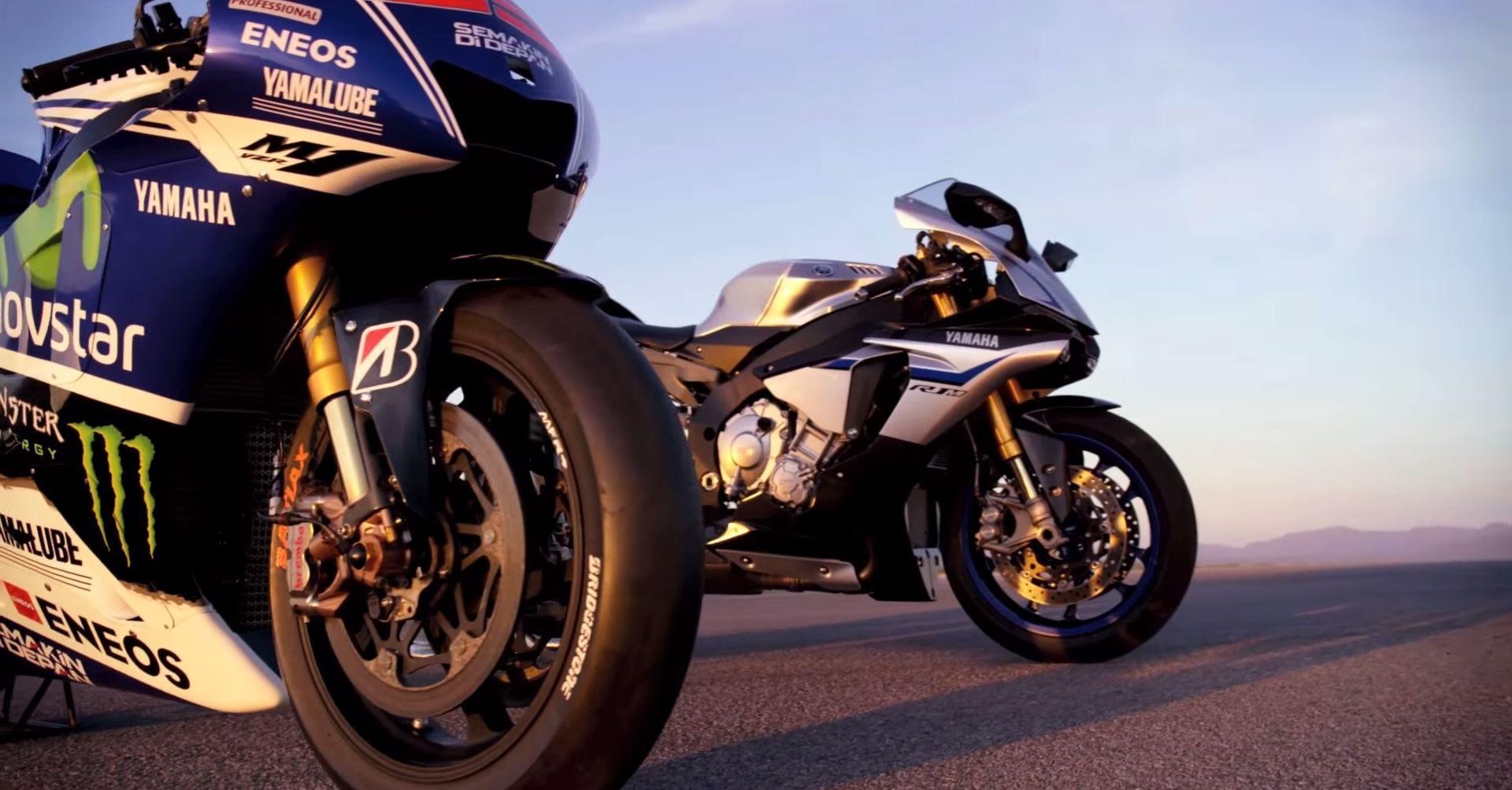 Yamaha YZF R1M Gets You Close To MotoGP Technology