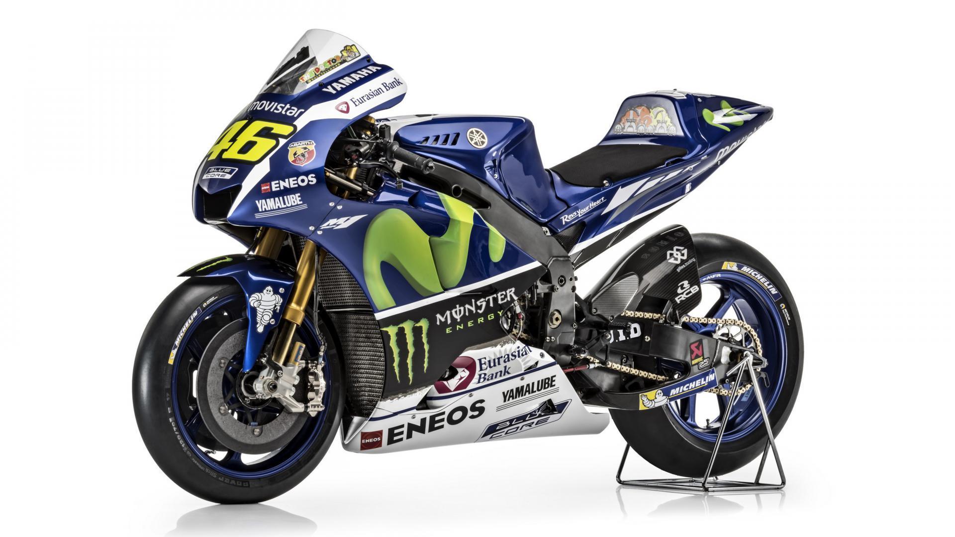 Lorenzo Yamaha YZF R1M 2016