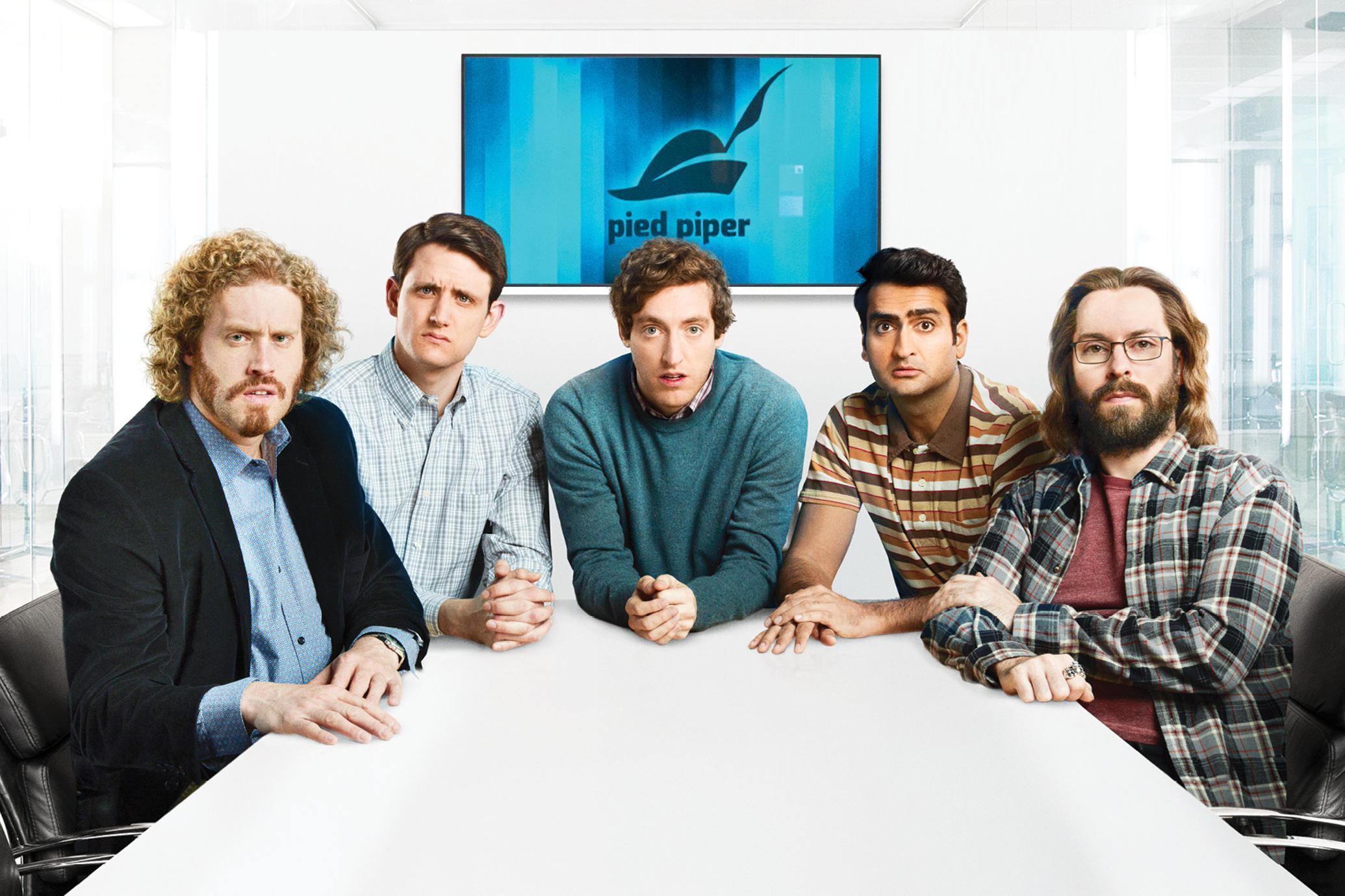 Silicon Valley TV Series HD Wallpaper
