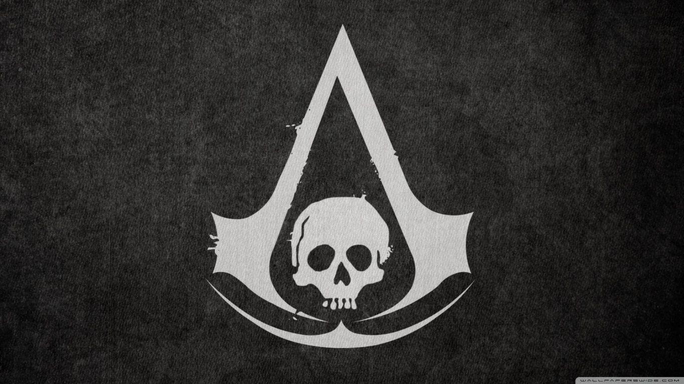 Assassin's Creed 4 Pirate Flag HD desktop wallpaper, High
