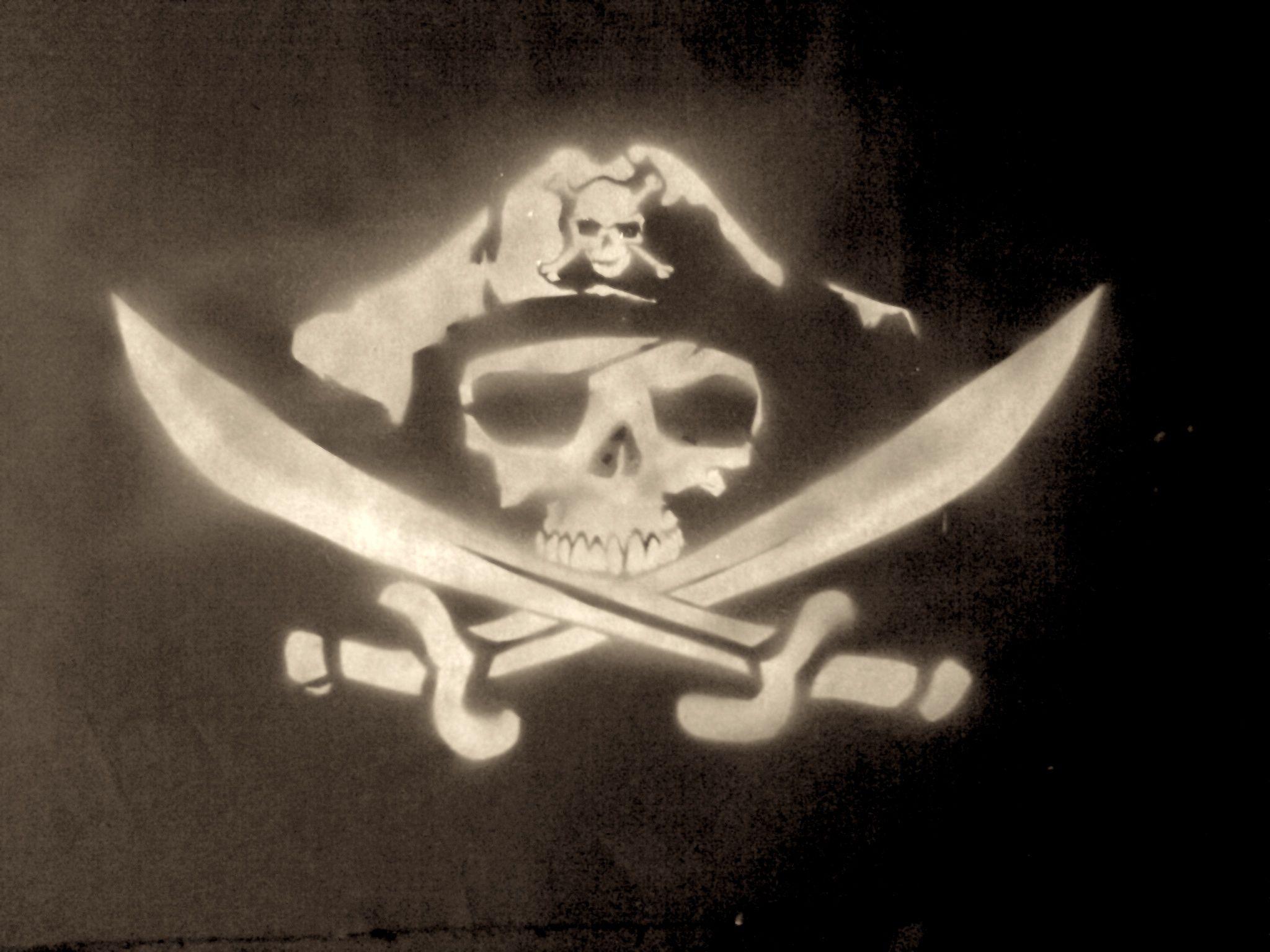 Pirate Flag Wallpaper