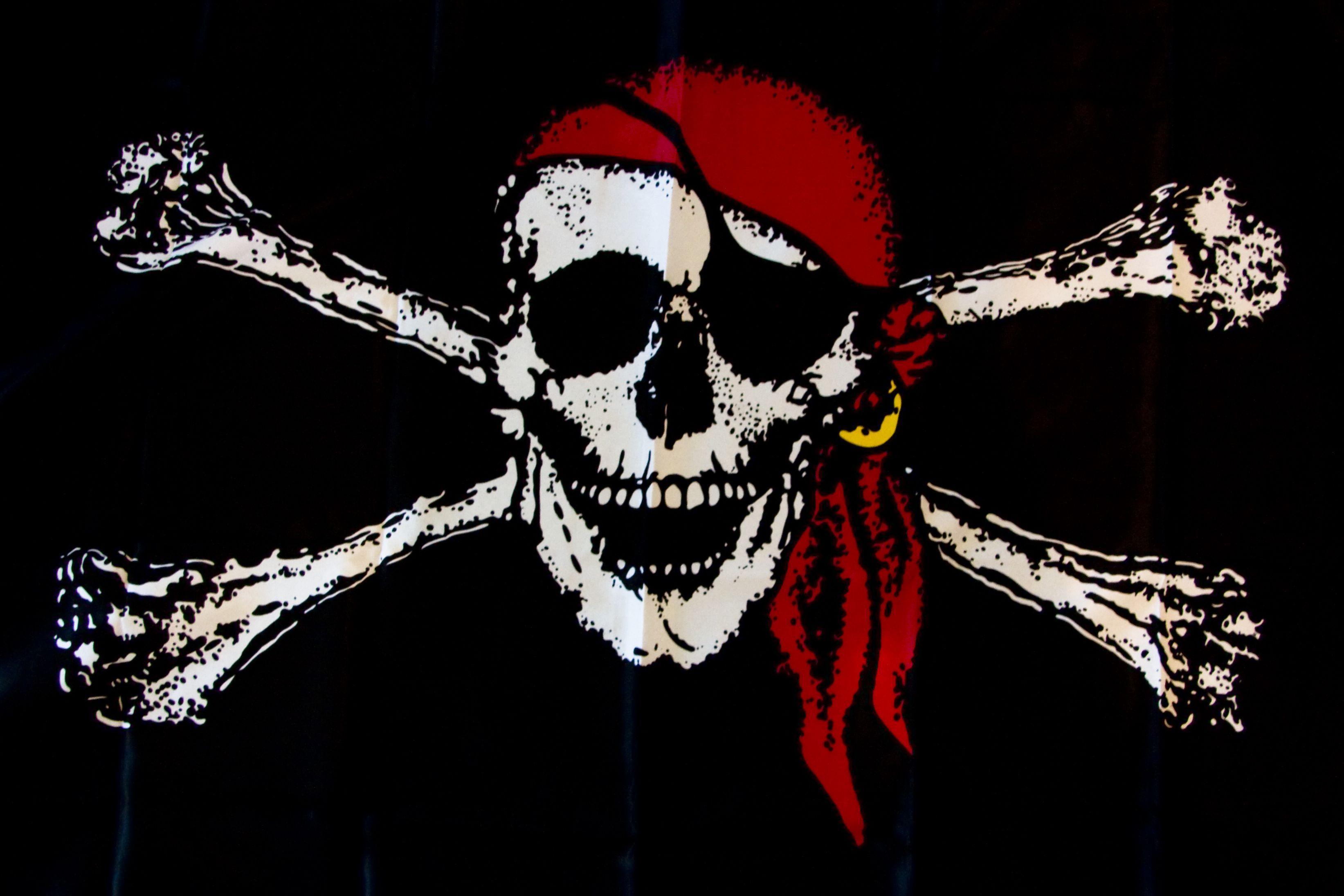 Pirate Flag Wallpapers - Wallpaper Cave